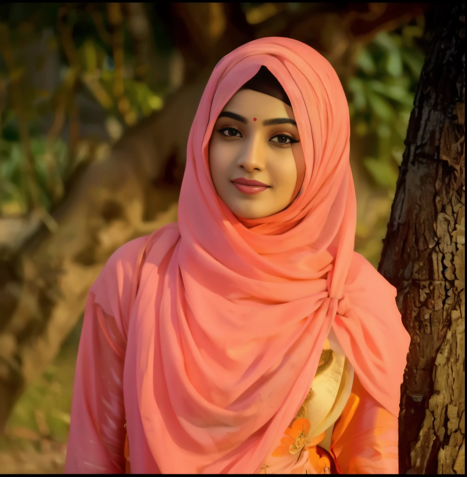a woman in a sari posing for a picture, indian goddess, traditional beauty, indian, beautiful goddess, ornate cosplay, indian style, indian super model, beautiful maiden, gorgeous woman, south east asian with long, provocative indian, gorgeous beautiful woman, intricate outfit, hindu aesthetic, beautiful