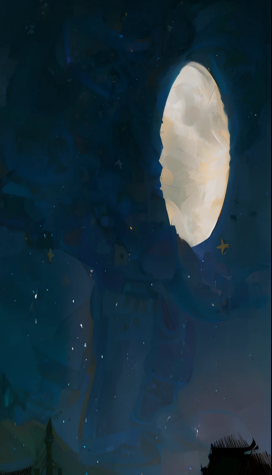 a close up of a Luna llena with a sky background, Luna llena with stars, gran luna y estrellas en el cielo, with Luna llena in the sky, Luna llena, la luna y las estrellas, big Luna llena, Luna grande en el cielo, Luna llena, gran luna, luna y estrellas en el cielo nocturno, luna llena, at night with Luna llena