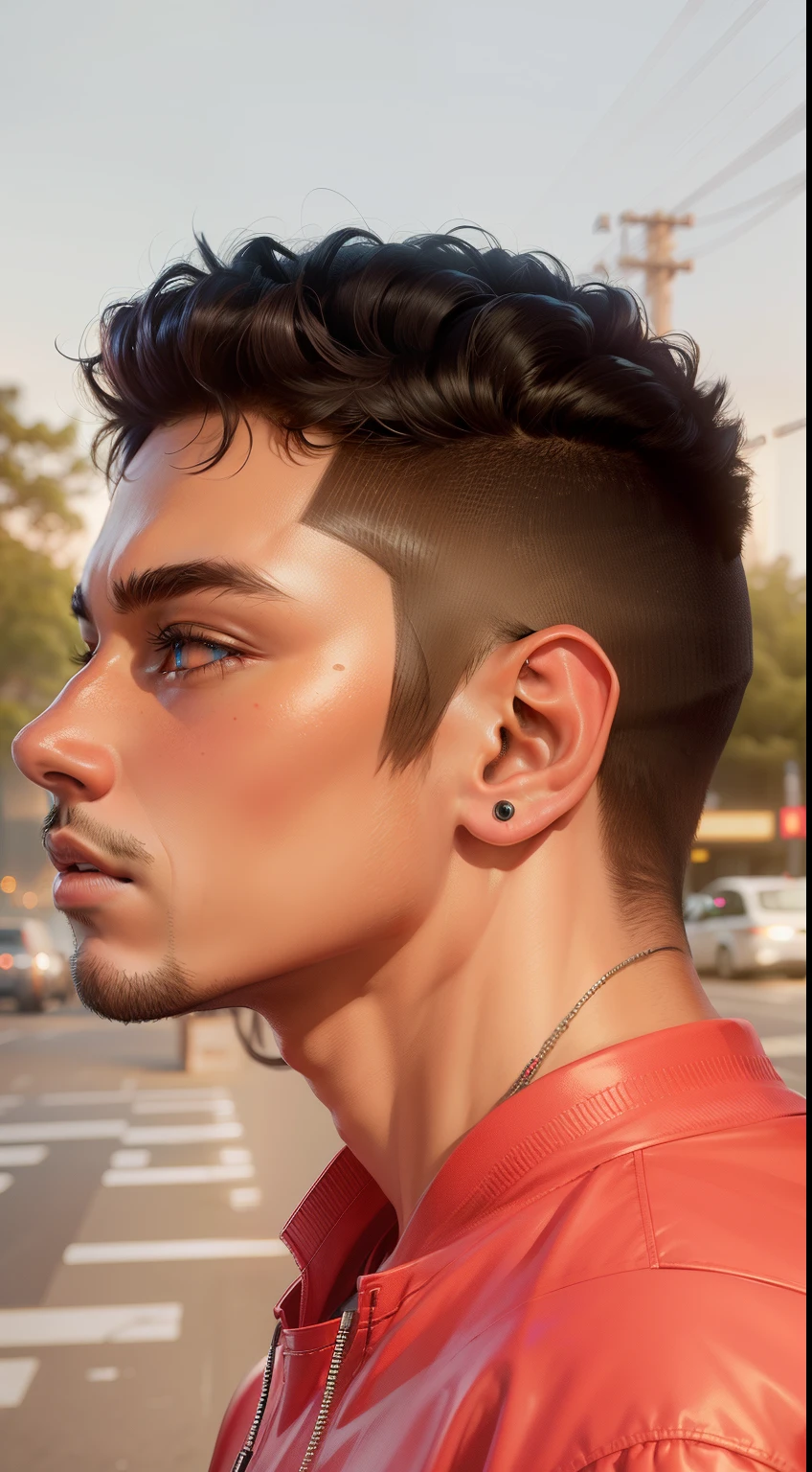 cyberpunk,smartboy,lighting realistic background,8k,u4