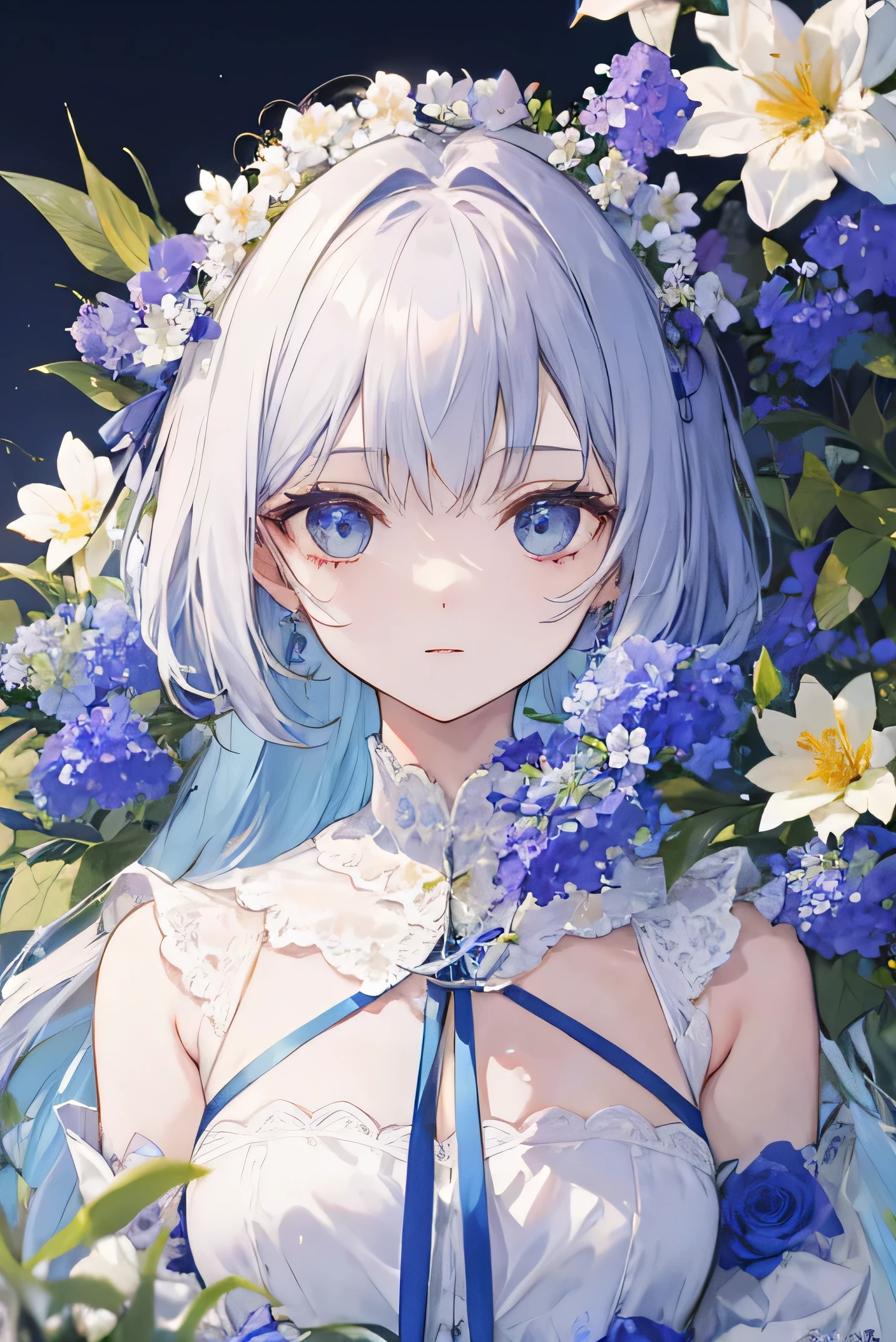 Remarkable flower
