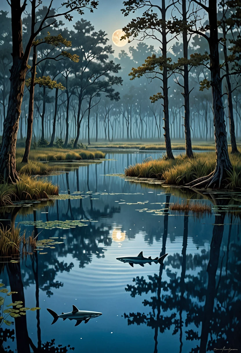 (best quality,4k,8k,highres,masterpiece:1.2),ultra-detailed,(realistic,photorealistic,photo-realistic:1.37), vivid colors, HDR, studio lighting, extreme detail description, professional, bokeh, vibrant, striking, colorful animals, fantasy creatures, enchanting wildlife, magnificent wildlife scenery, magical animals, exotic animals, wonderland of animals, magical creatures, captivating animal kingdom, breathtaking animal portraits, dazzling animal display, surreal animal world, whimsical animal paradise, kaleidoscope of colors, animals in vibrant hues, explosion of colors, animals in vivid palettes, animals in radiant colors, animals in striking shades, mushroom animals, creatures made of mushrooms, mushroom-inspired beings, animals with mushroom patterns, fantastical mushroom creatures, mushroom wildlife, mushroom-infused animals, majestic crocodiles, graceful impala, majestic elephants, crocodiles in the wild, impala roaming free, elephants in their natural habitat, African plains, evening pond, animals gathering for a drink, animals quenching their thirst, animals in a peaceful oasis, serene twilight scene, tranquil African landscape, mesmerizing reflections, ethereal atmosphere, soft golden light, dramatic silhouettes, serene water surface, magical twilight colors, tranquil ambiance.