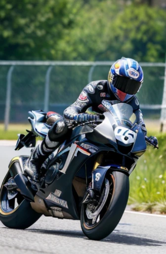best quality, detailed, beautiful, insanely detailed, absurdres,perfect anatomy,
Japanese woman,black hair,27 years old,
(slender),
(small breasts),
Arafed motorcycle racer leaning on the race track, macoto takahashi, ok, happy birthday, spain rodriguez, getty images, art, still, 8k HQ, flowers around, of, high definition 4k wallpaper, sci-fi, HD wallpaper, inspired by Alonso Vazquez, panning shot, wide angle action