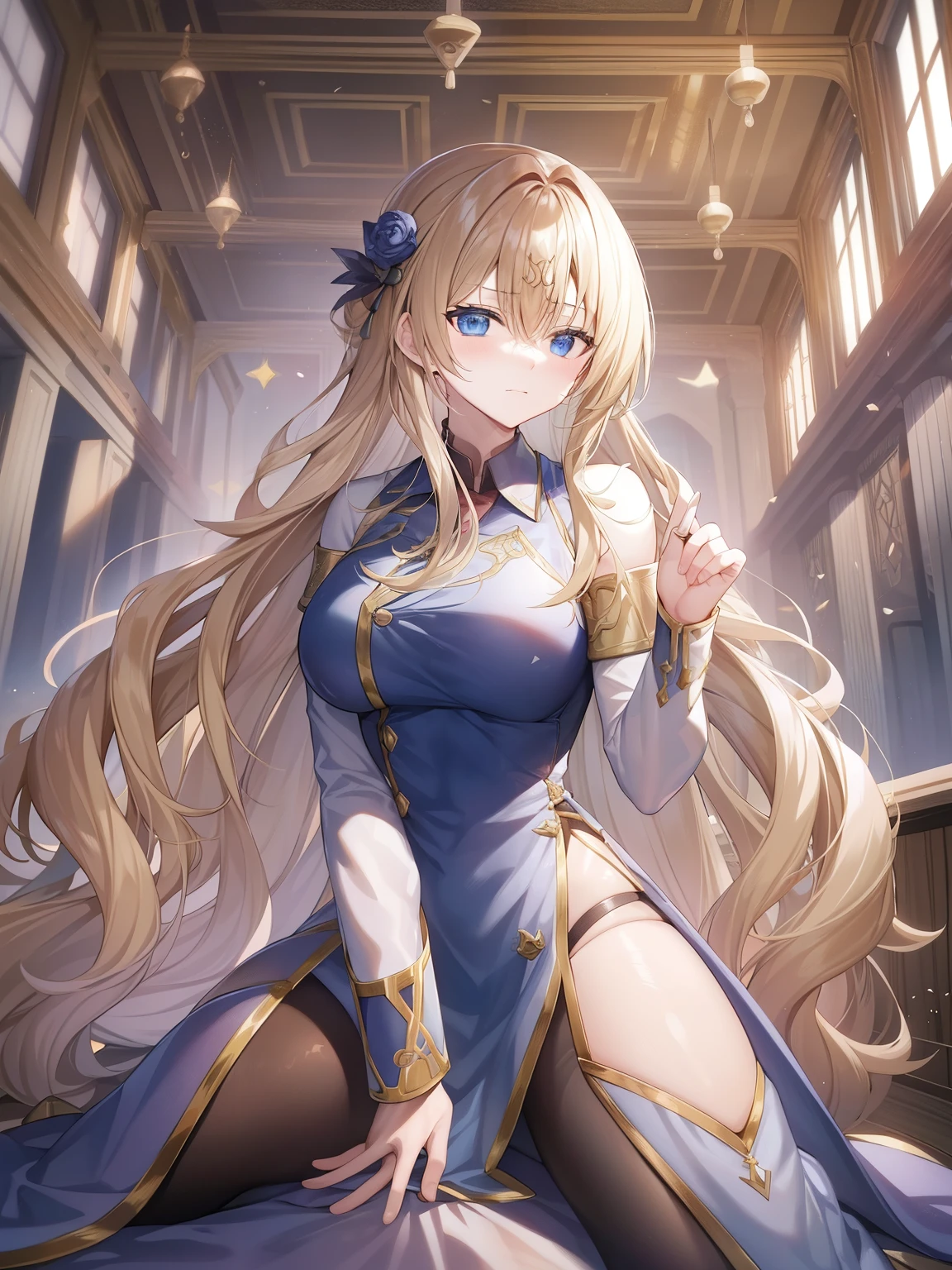 
A beautiful woman with long hair and blue eyes.、On the forehead『Ⅰ』has a tattoo of。He has sworn absolute loyalty and can be ruthless for his purpose.。He is originally a kind-hearted and warm-hearted person.。His ability as a pure swordsman is higher than that of the final boss, Creed.、Complete the immortal nanomachine、Fantasy Kotetsu Lv.The final secret technique by Creed who awakens to 3「Destroy the world」avoid、He was attacked and seriously injured。the bomb detonates、「heart net」call it。Favorite food: Japanese food。I like Japanese style、When thinking, sit straight on a cushion。arms「Christ」、Battle is with a saber made of orichalcum『Christ』Using。Fight while toying with the opponent using Arcus style swordsmanship, which emphasizes speed.。It has reached the realm of miracles.。In the movie, he performs a sword dance with a wine glass filled with water on the tip of his sword without spilling it.、Sakuramai、A silent movement technique that toyed with the enemy with slow and slow movements.。ARCUS Style Swordsmanship 13th Move『thunder』、Use the ceiling as a foothold、Perform a thrust while charging from directly above the enemy.。One of the four most powerful moves among all 36 moves.。ARKS Style Swordsmanship: The 36th Move of the End『Destroy the world』、Arcs Style Swordsmanship Final Secret。Crush the enemy with a series of super-high-speed thrusts.。