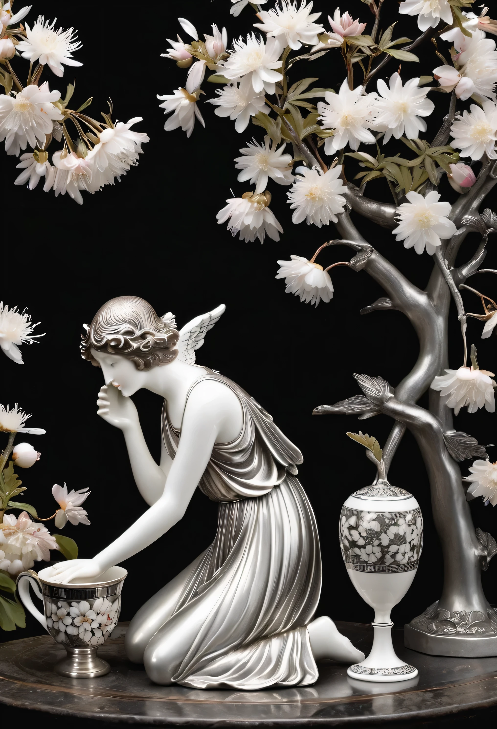 image that uses a lily and venus