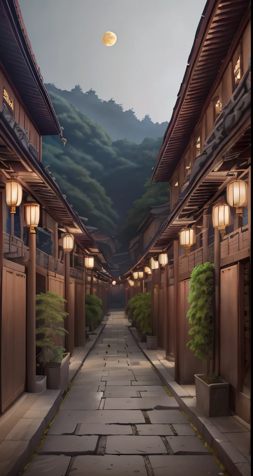 Official Art, Ancient China Revealed: A Masterpiece of Realistic Lighting and High-Quality Graphics
Witness the enchanting allure of ancient streets in China during the mystical hour of night, where the soft glow of fireflies illuminates the tranquil landscapes. This breathtaking scene is brought to life through stunning official art, merging traditional Chinese aesthetics with ultra-realistic and high-detailed visuals.
Immerse yourself in this captivating universe as you explore the intricate details of the ancient buildings and structures, each meticulously crafted to transport you back in time. The moon casts an ethereal light across the