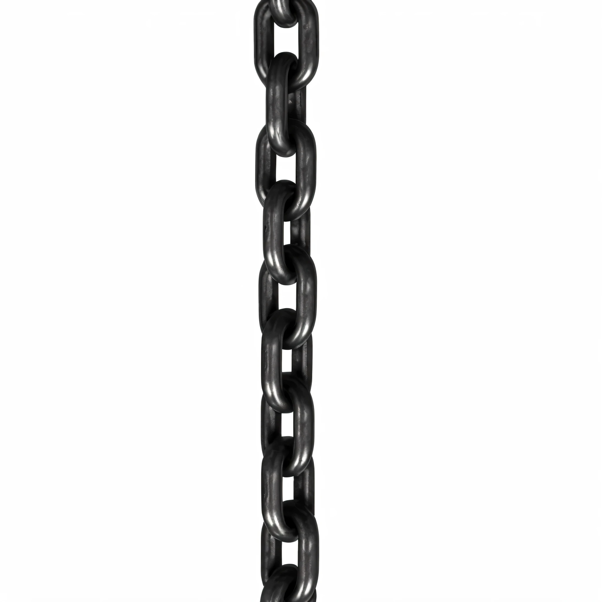 a close up of a chain with a large link on it, large chain, chain, chains, ((chains)), chains hanging from ceiling, chains dangling from the ceiling, thick glowing chains, diamond chain, dragging a pile of chains, High quality images", trend ,, Product introduction photos, heavy shadow, 130mm, 1 0 mm, 10mm