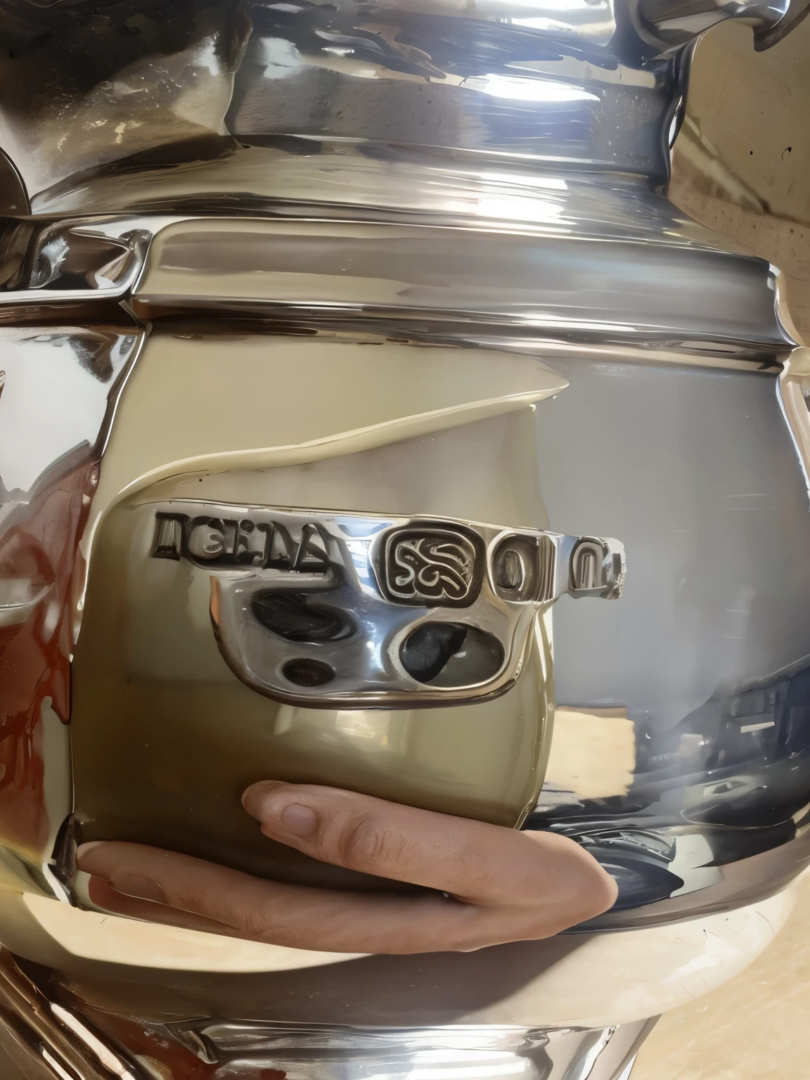 Remove stains and dirty spots from teapots