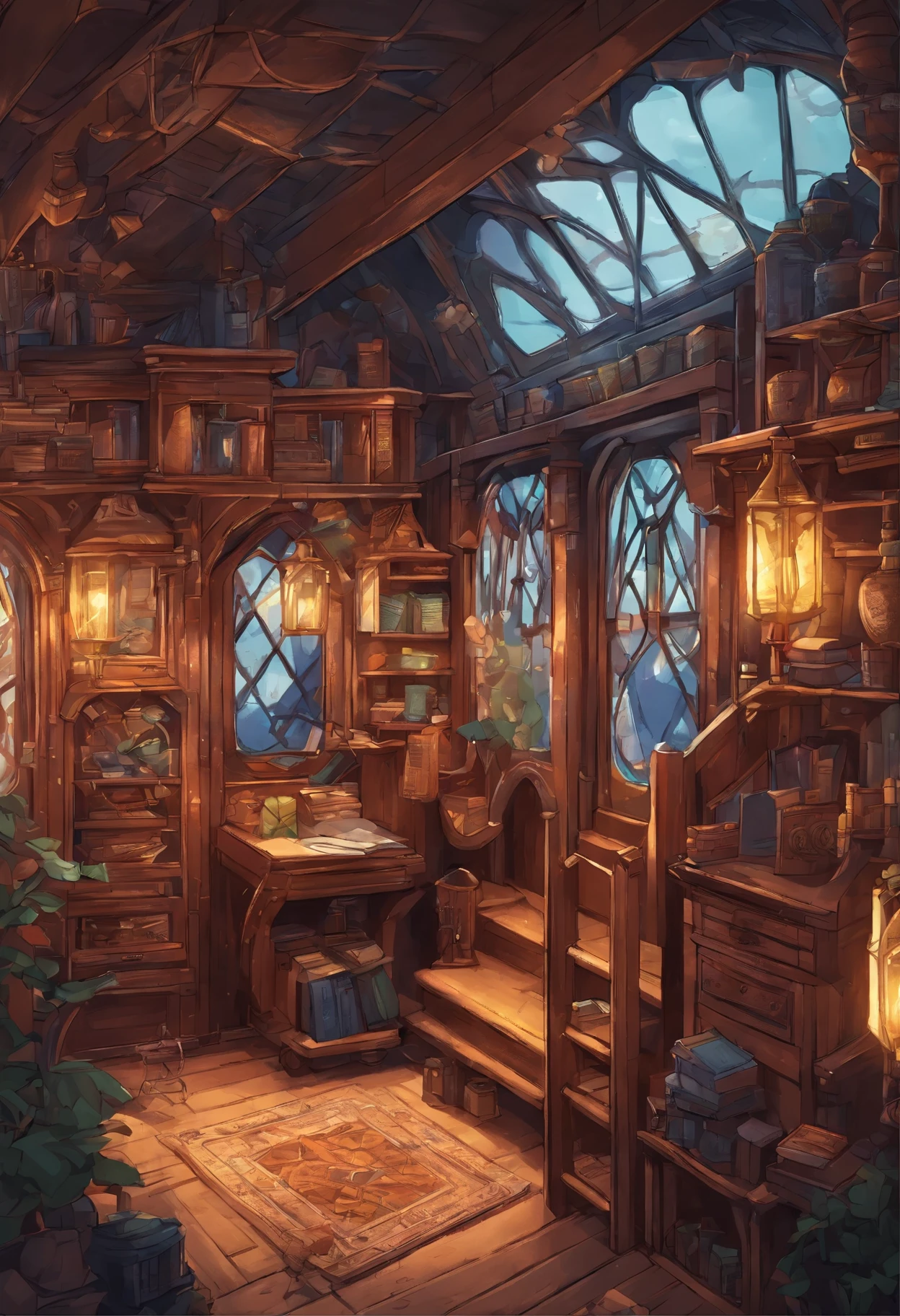 inside hogwarts train cart、Hogwarts students cabin,A little dark,Inside a magical train with magical objects,Low amount of light,((Pixal style))、Makoto (magical World of Harry Potter)