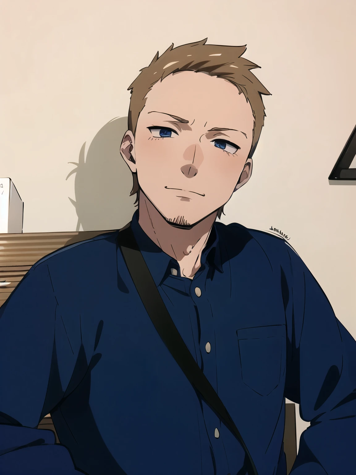 Anime boy cool cute skin white man