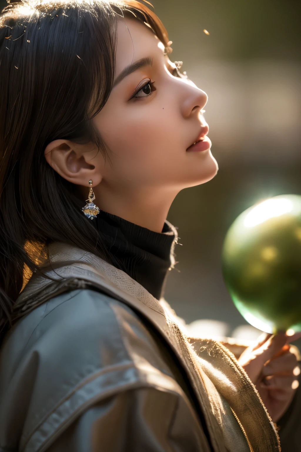 ((top quality)), ((Masterpiece)), (Very detailed:1.3), 3d, Shitu-mecha, Beautiful woman celebrating Christmas in the city, This woman is Santa Claus、ancient technology, high dynamic range(high dynamic range), Ray tracing, NVIDIA RTX, Super resolution, Unreal 5, subsurface scattering, PBR texture, Post-processing, Anisotropic filtration, depth of field, Maximum clarity and sharpness, multi-layer texture, Albedo and specular maps, surface coloring、Accurately simulate the interaction of light with materials、perfect proportions、octane rendering、Two-tone lighting、Low ISO、white balance、rule of thirds、Large aperture、8K raw、Highly efficient sub-pixels、sub-pixel convolution、glowing particles、light scattering、Tyndall effect