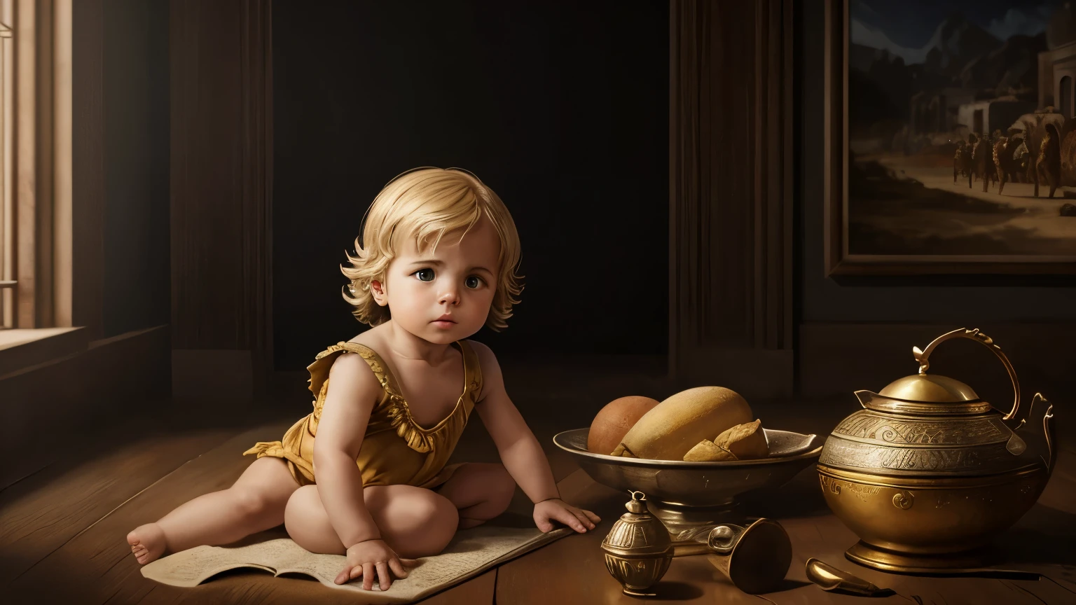 Alexander the Great as , representation of the year 356 BC: realistic epic, soft cinematographic portrait, Adobe Lightroom, photography laboratory, muy detallado, despondent, (colores neutros: 1.2), (HDR: 1.4), (colores suaves: 1.2) ), hiperdetallado, (art station:1.4), cinematographic, warm lights, dramatic light, (Detalles intrincados:1.1), fondo complejo, (rutkowski:0.66), (azul y naranja:0.4) 