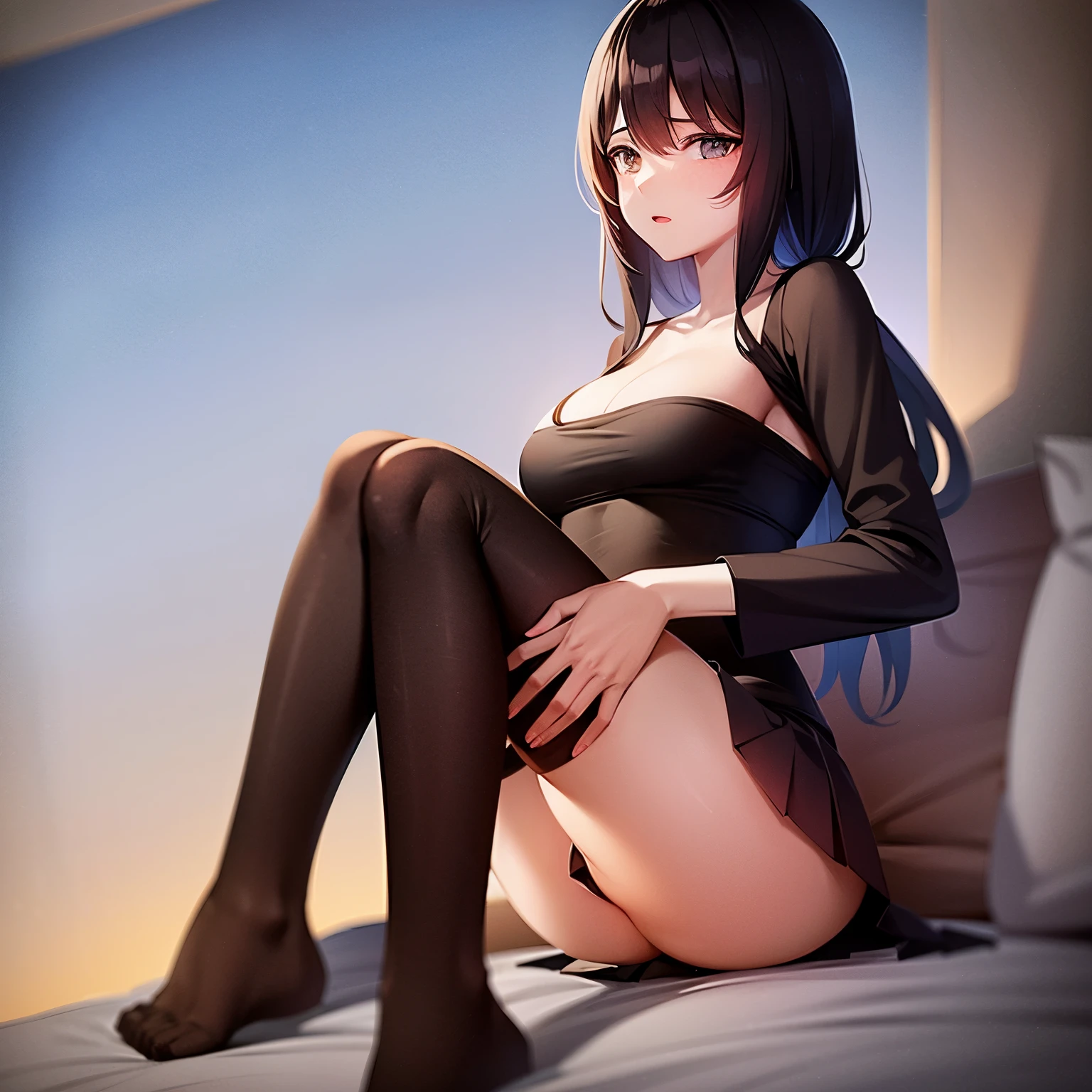 2d cartoon anime girl with nsfw