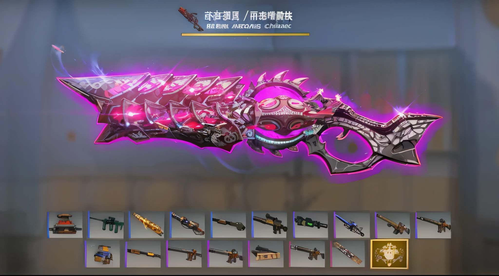 a close up of a bunch of different armss on a screen, lots of arms, war blade arms, Ghost knife style, g liulian art style, arms design, exotic artifact, arms damage, arms, 《Genshin》Keqing in, 8k highly detailed ❤️🔥 🔥 💀 🤖 🚀, armss concept art, energy rifle
