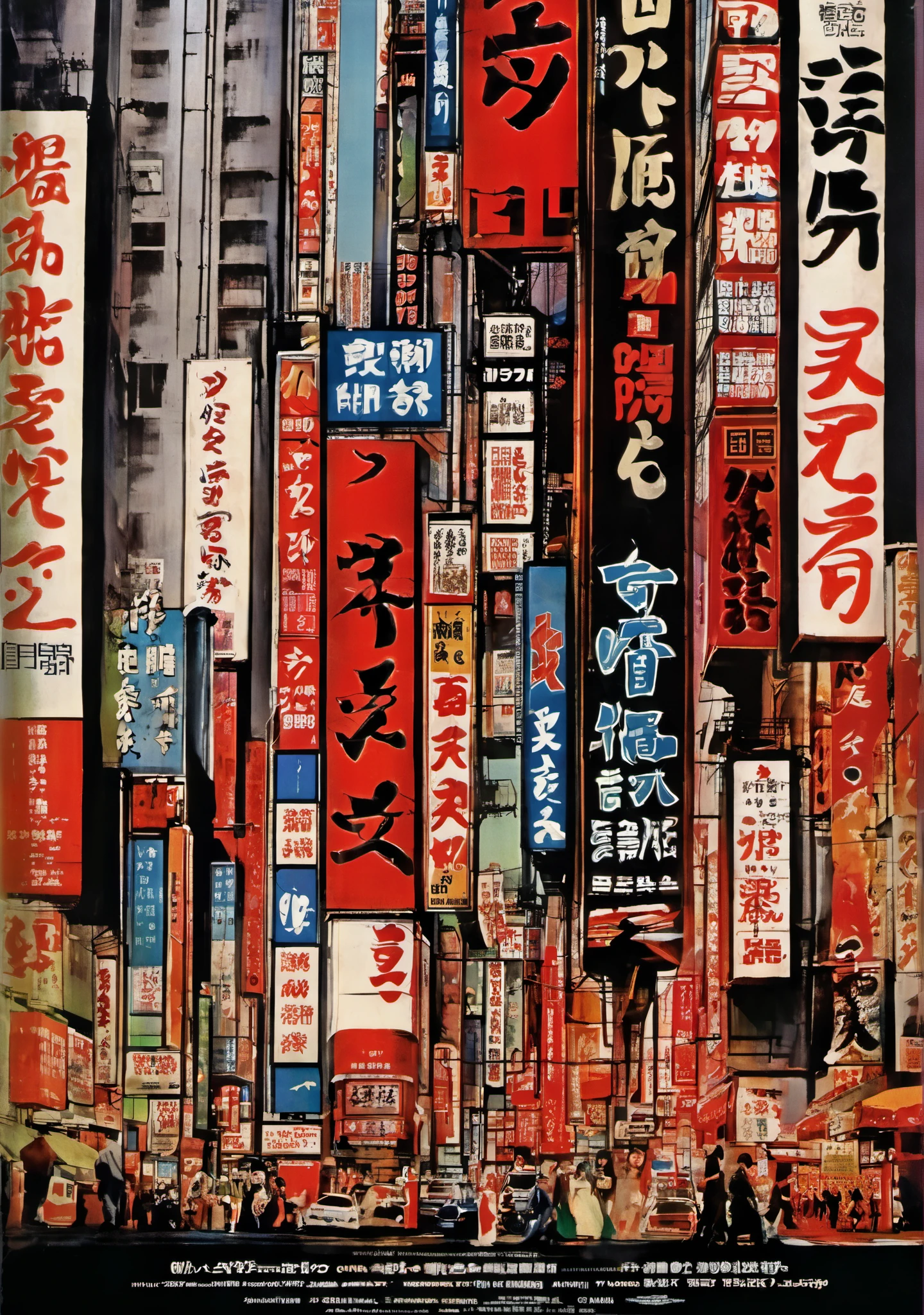 Cine art (title: "tokyo panic") Movie Posters 