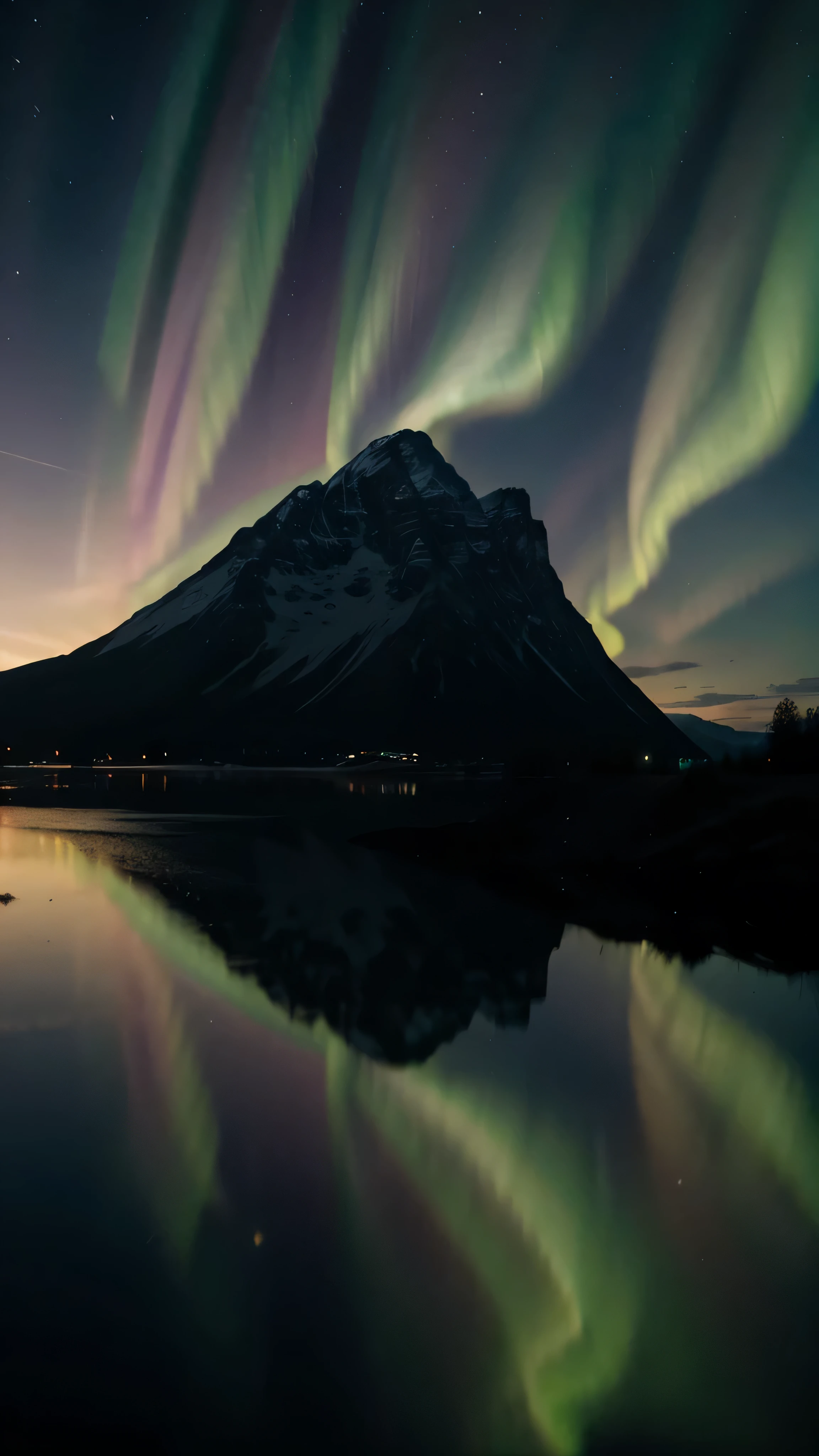 Aurora, no person, 8k, high quality