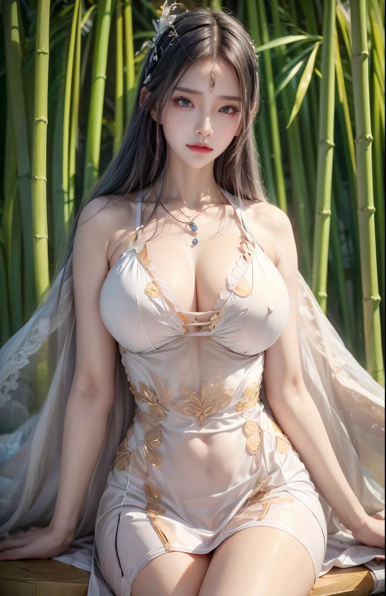 realistic, 1 women , Per HD, 12k, 1080p, wearing shoes, slim body, rather big body, six pack body, big round breasts, no clothes, beautiful breasts, looking at the camera, sitting on the sofa, transparent and genitals clear, long black hair, face details, person details, body details, clothing details, hair details, body details, body details, breast details, vagina details, clothes, eye details, sweat details, water details, pose (knees bent and feet opened wide) whole body