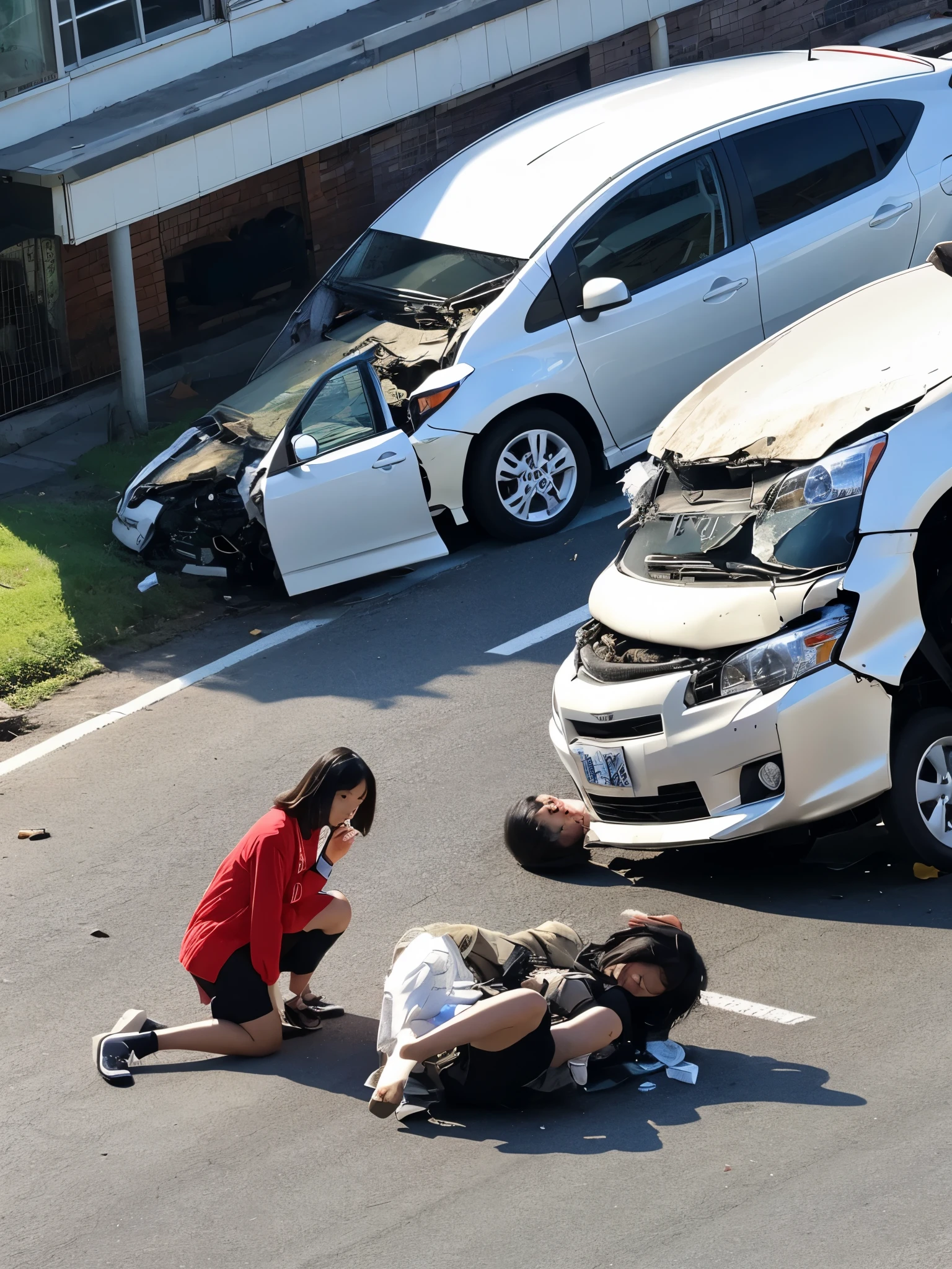 prius accident