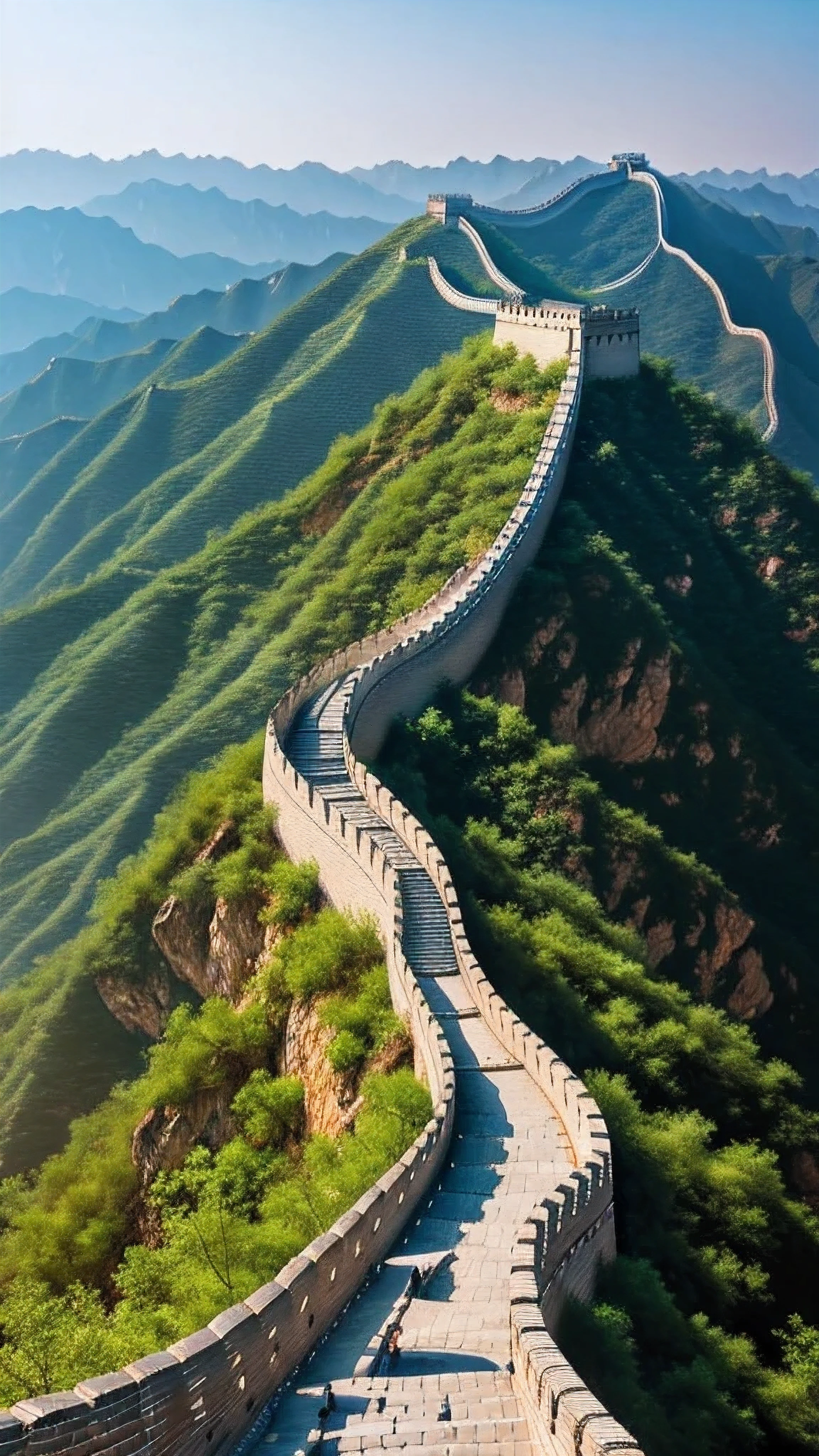 The Great Wall of China