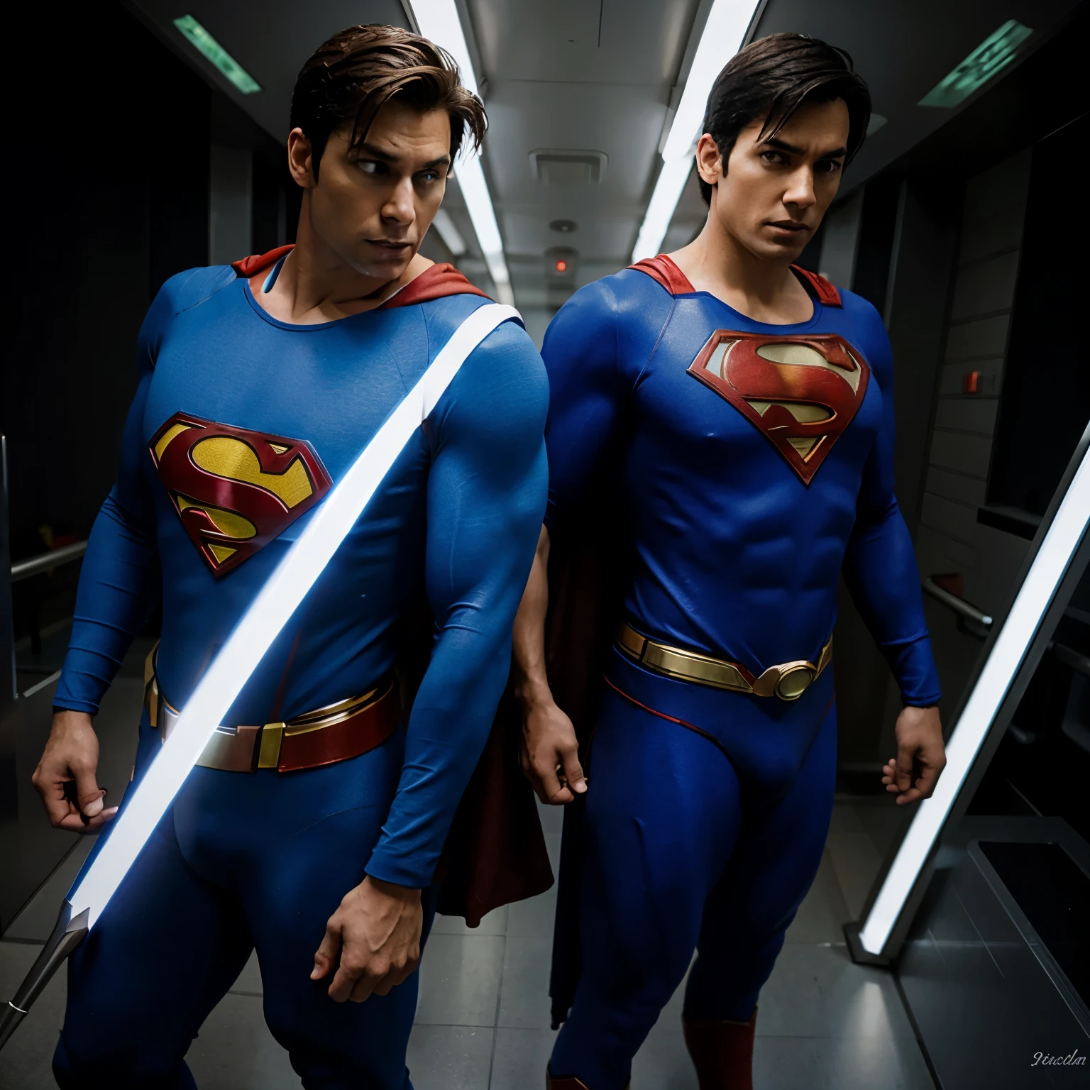 Metroman vs super man