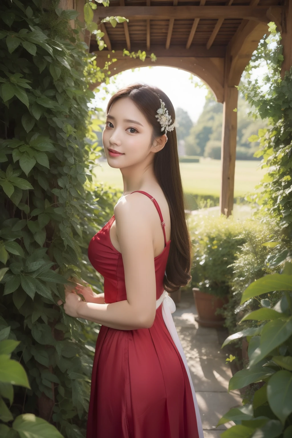 one beautiful maiden, Best Quality