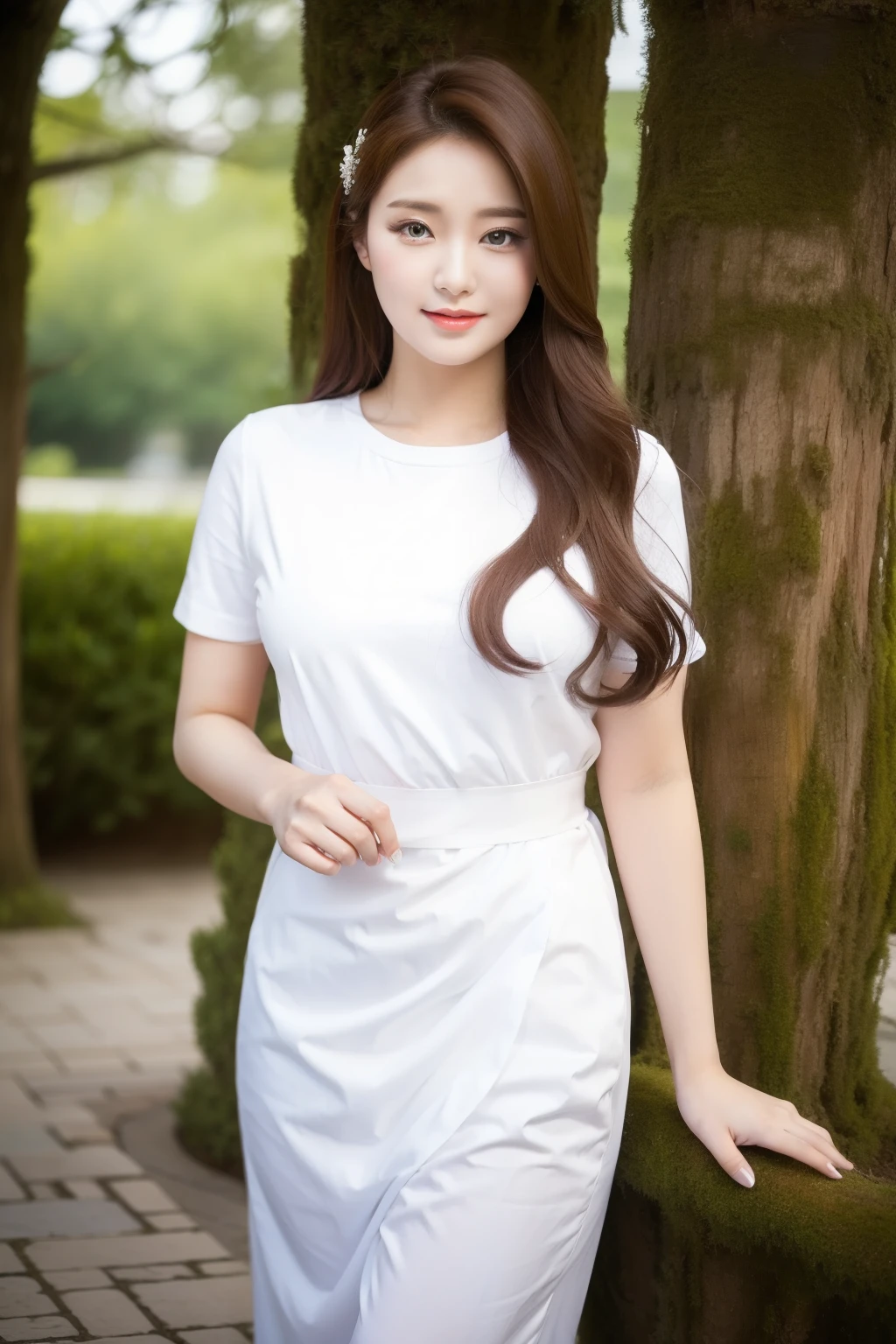 one beautiful maiden, Best Quality