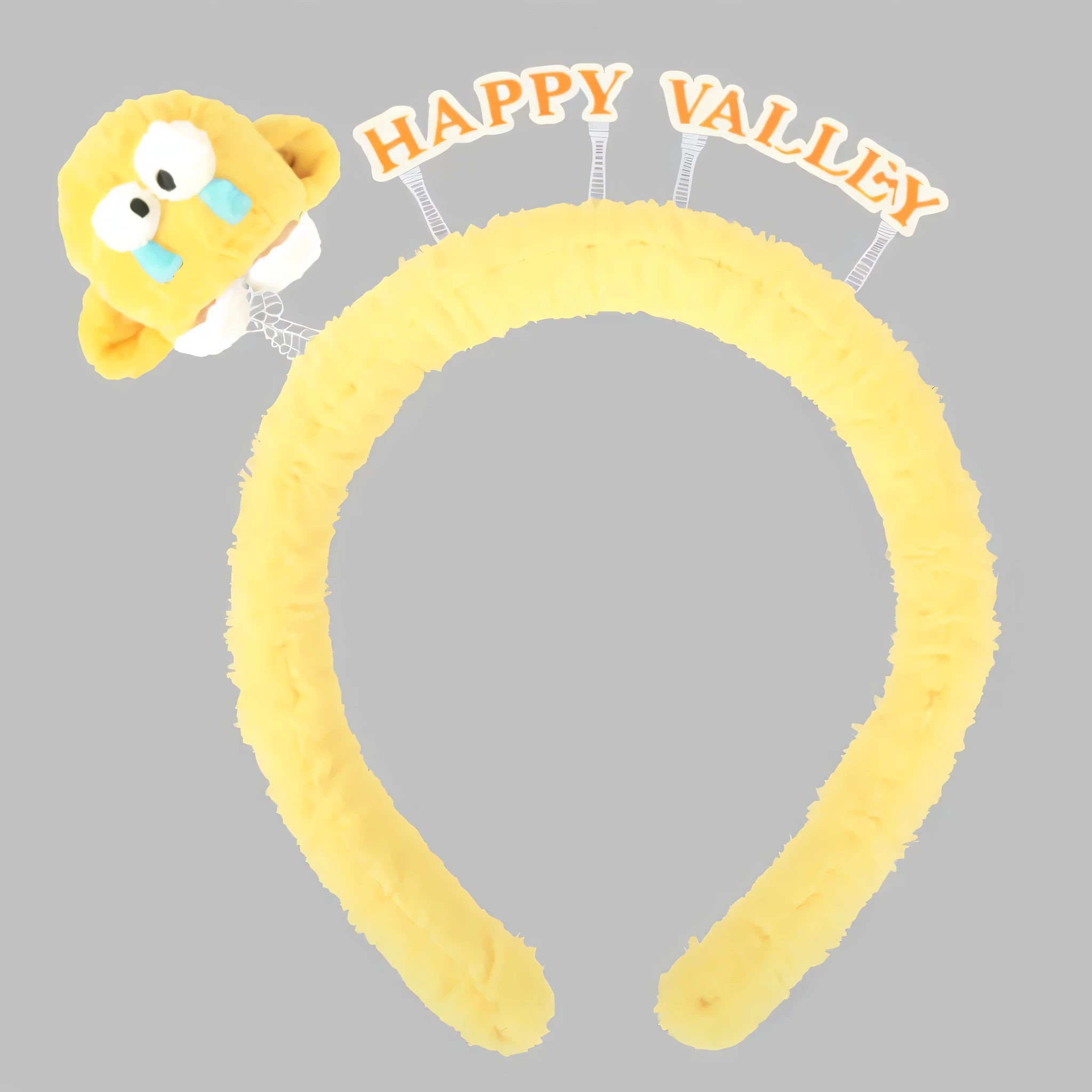 Plush hairpin headwear ，stuffed toys，Realistic，Furry material
