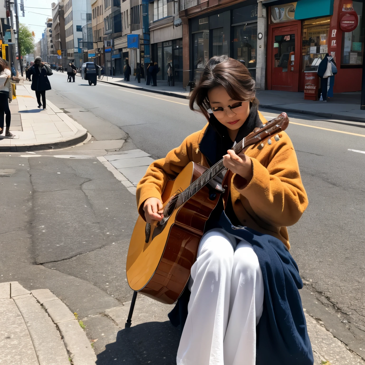 street musician