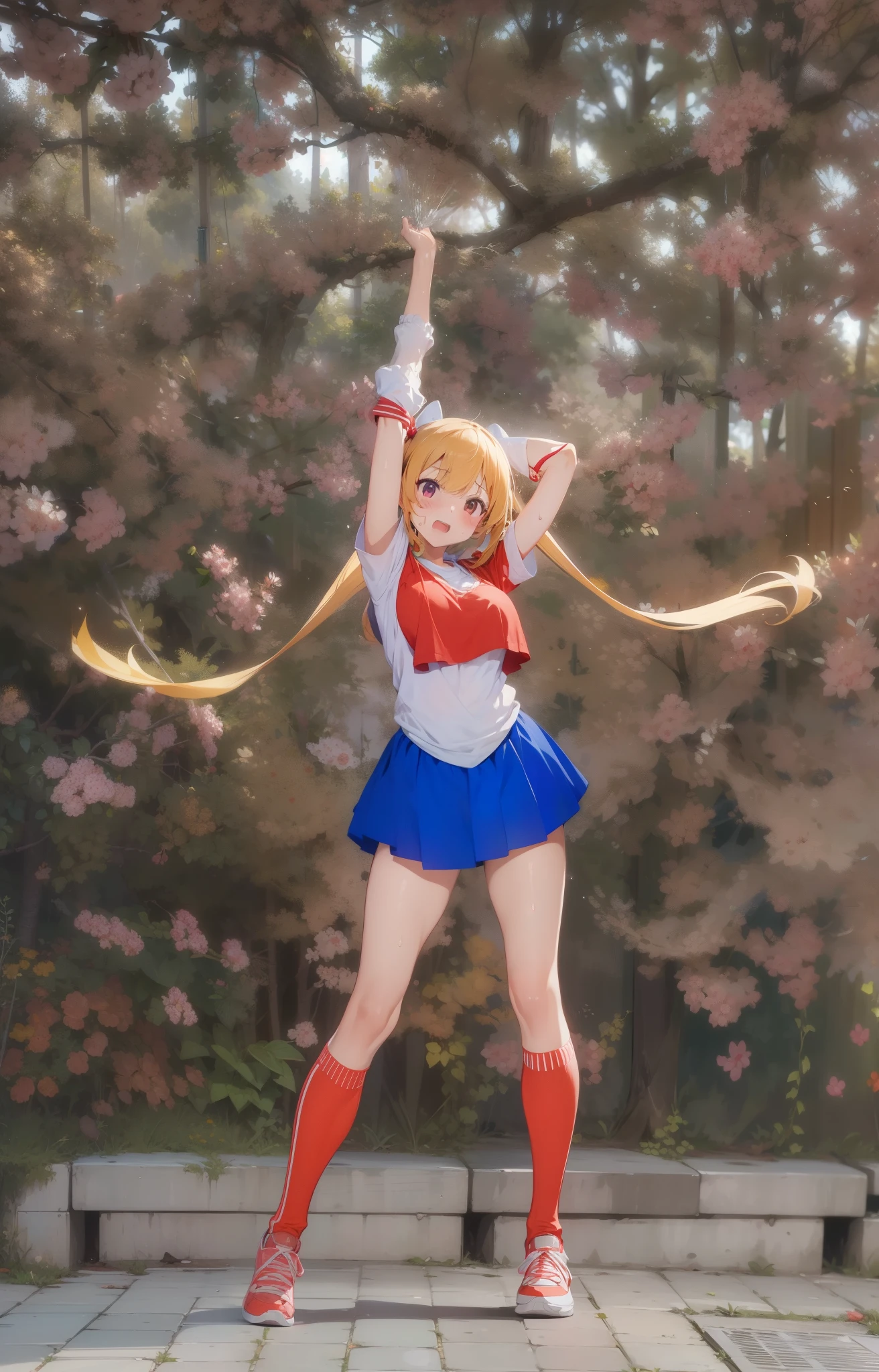(extremely detailed CG unity 8k wallpaper), (masterpiece), (best quality), (ultra-detailed), (best illustration), (best shadow), (absurdres), BREAK girl, sweat, steam, medium breast, looking at viewer, o-face, ecstasy,
