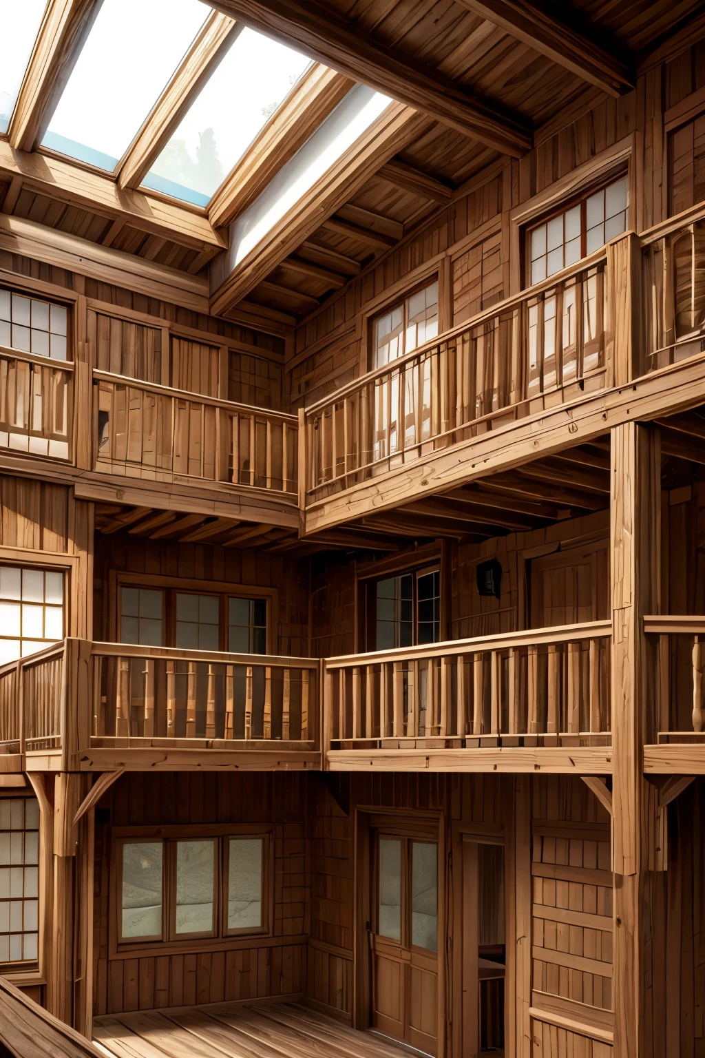 ((best quality)), ((masterpiece)), (detailed),insidetreehouse