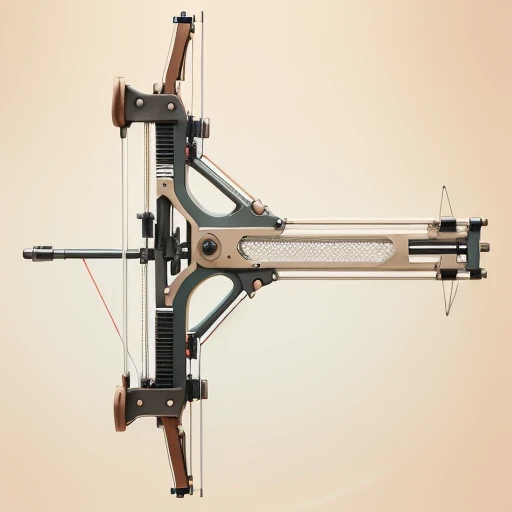 Arizona crossbow machine flat line illustration light color