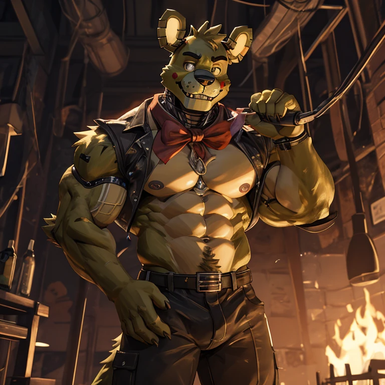 muscular anthro, solo character, furry fnaf springtrap, springtrap character, springtrap design, dark, springtrap character focus, huge muscle furry, male focus, 3d render, digital art, detailed portrait of a male anthro, muscular springtrap furry animatronic, springtrap focus, animatronics part focus, cinematic lightning, hard huge gay , showing , smiling, ultra realistic, confident and seductive look, machine parts, android, cybernetic, cyborg, dark background, realiscitc light, realistic body, huge build muscle, springtrap only, male only, showing  lovely, looking into camera, hard  standing witout pants,  , huge anthro furry bodybuilder, flex muscles, smiley confident face, furry springtrap fnaf character focus