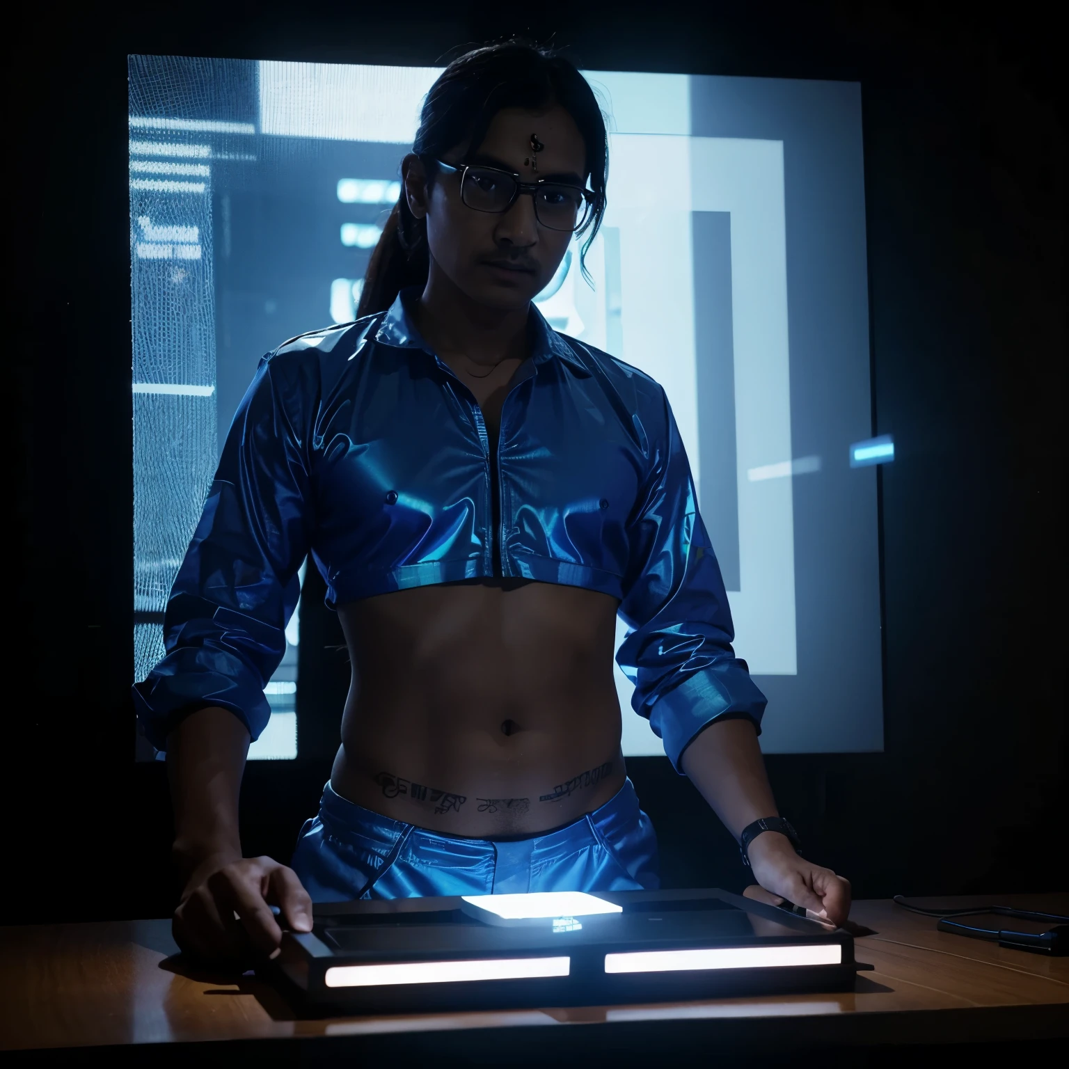 Hologram for Rajchandra Coaching Classes