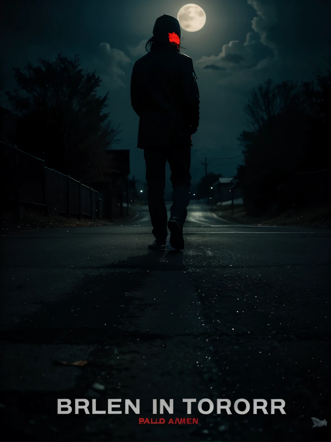 Make covers for a horror song