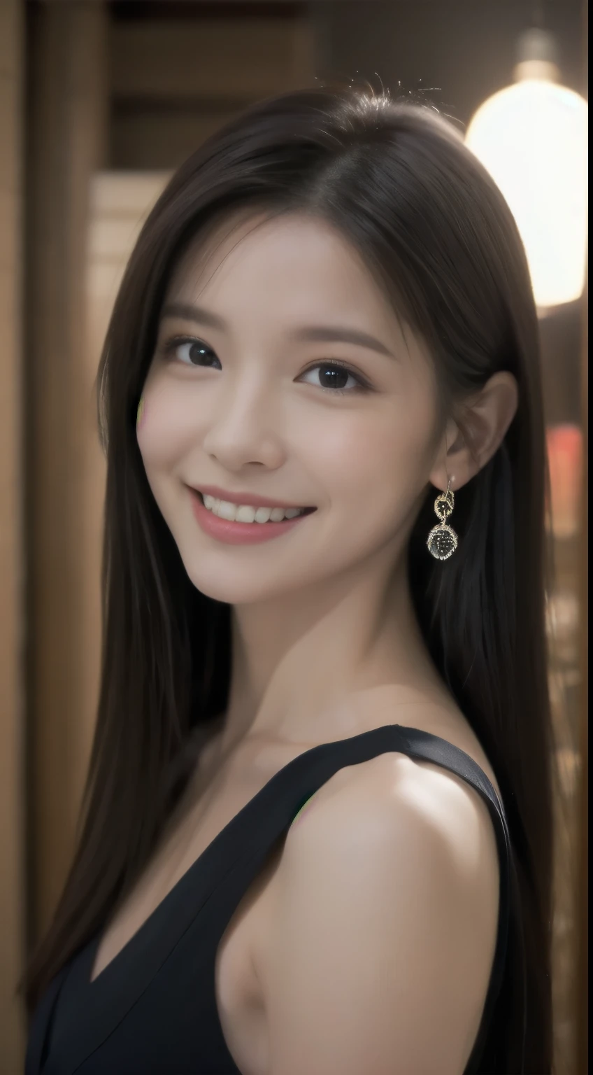 Clube das s、alta qualidade、Realismo ultra-realista、healthy、smiling expression、figura esbelta e perfeita、Beauties of Japan、Olhos lindos、Linda dupla、pele bonita、izakaya