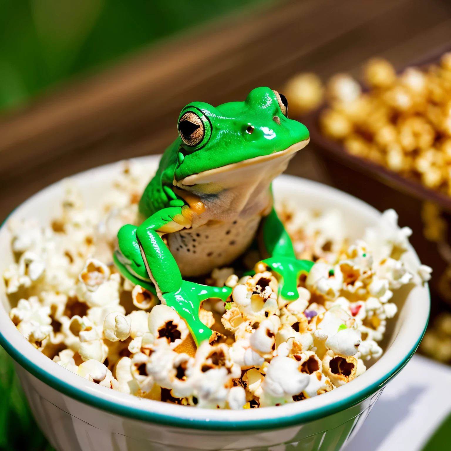 frog popcorn