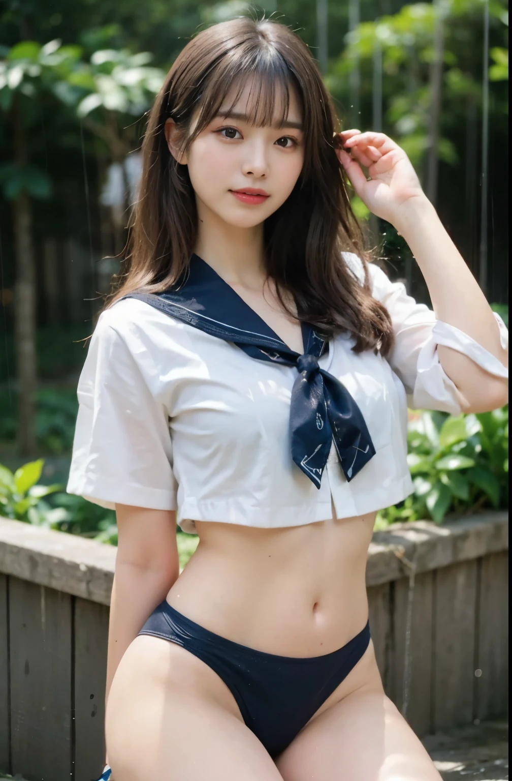 A woman is cooking.、(Kitchin_apron:1.Wear 3)、Good hands、10、high-reaster-piece、highest quality、head:1.3、((Hasselblad photo))、Fine Skin、crisp focus、(Light like a movie)、gentle lighting、Dynamic Ungle、[:(detailed face:1.2):0.2]、The chest is large.、Sweating, skin flow.:1.2、(((In the kitchen))) Erotic smile　Audience view　Colossal　having　sleeveless　Quench the upper arm.　I'm sticking out.　open legs　Nipples are visible.　cleanliness　Large kitchen　bedroom　Wine Glass　　 Negative prompt　Pubic hair can be seen.
Negative Pro, smiling, ((detailed face )), ((detailed beauti vagina)), ((detailed body ((naked)))) , (((The massage central))), (((room master))), Highly detailed face and skin texture, Detailed eyes, Double eyelid,big breasts 