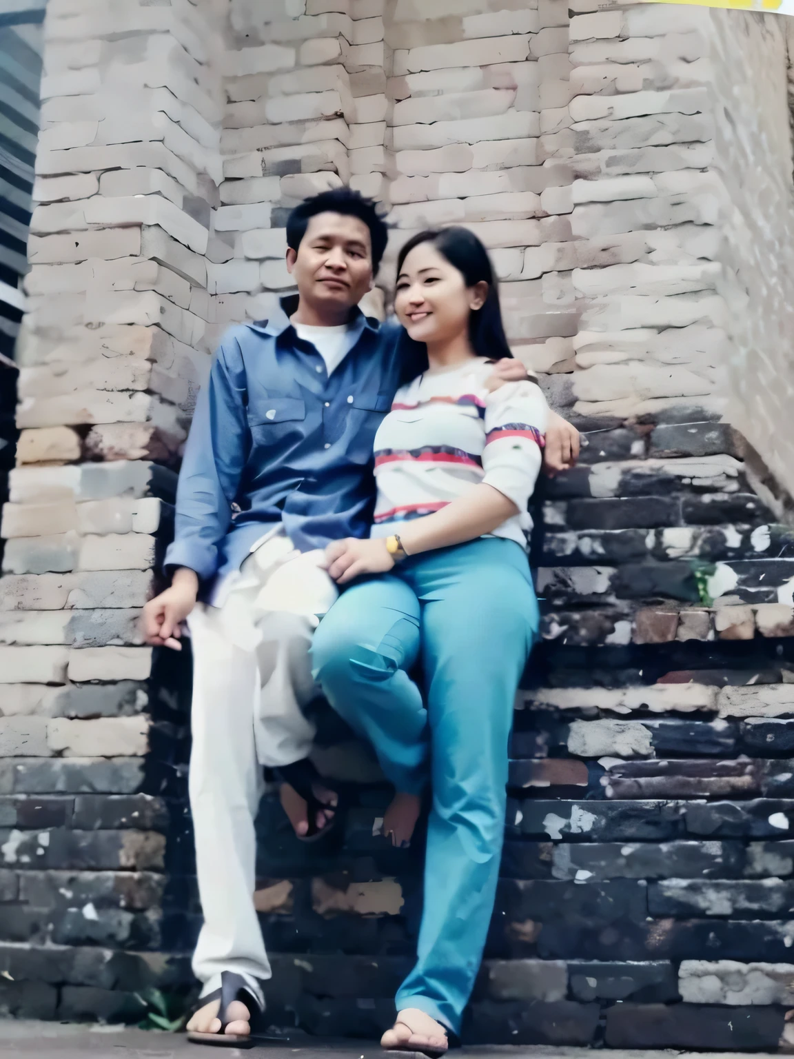 A realistis indonesian couple ,ultra hd 8k