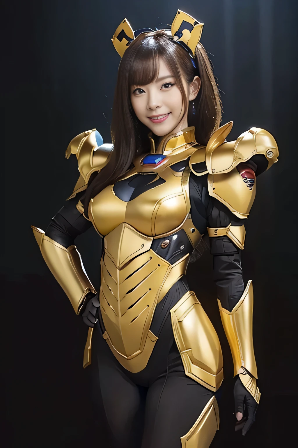 (high resolution,masterpiece,best quality,extremely detailed CG, anime, official art:1.4), realistic, photo, amazing fine details, all intricate, gloss and shiny,awesome many layers, 8k wall paper, 3d, sketch, kawaii, illustration,( solo:1.4), perfect female proportion,villainess, (fusion of dark brown cockroach and lady:1.4), (brown cockroach form lady:1.2), (brown cockroach lady:1.2), (fusion:1.2), (solo:1.4), (evil smile:1.2), muscular, abs, (cockroach brown exoskeleton bio insect suit:1.4), (cockroach brown exoskeleton bio insect armor:1.2), (brown transparency cockroach wing:1.4), (brown cockroach antennae:1.3),