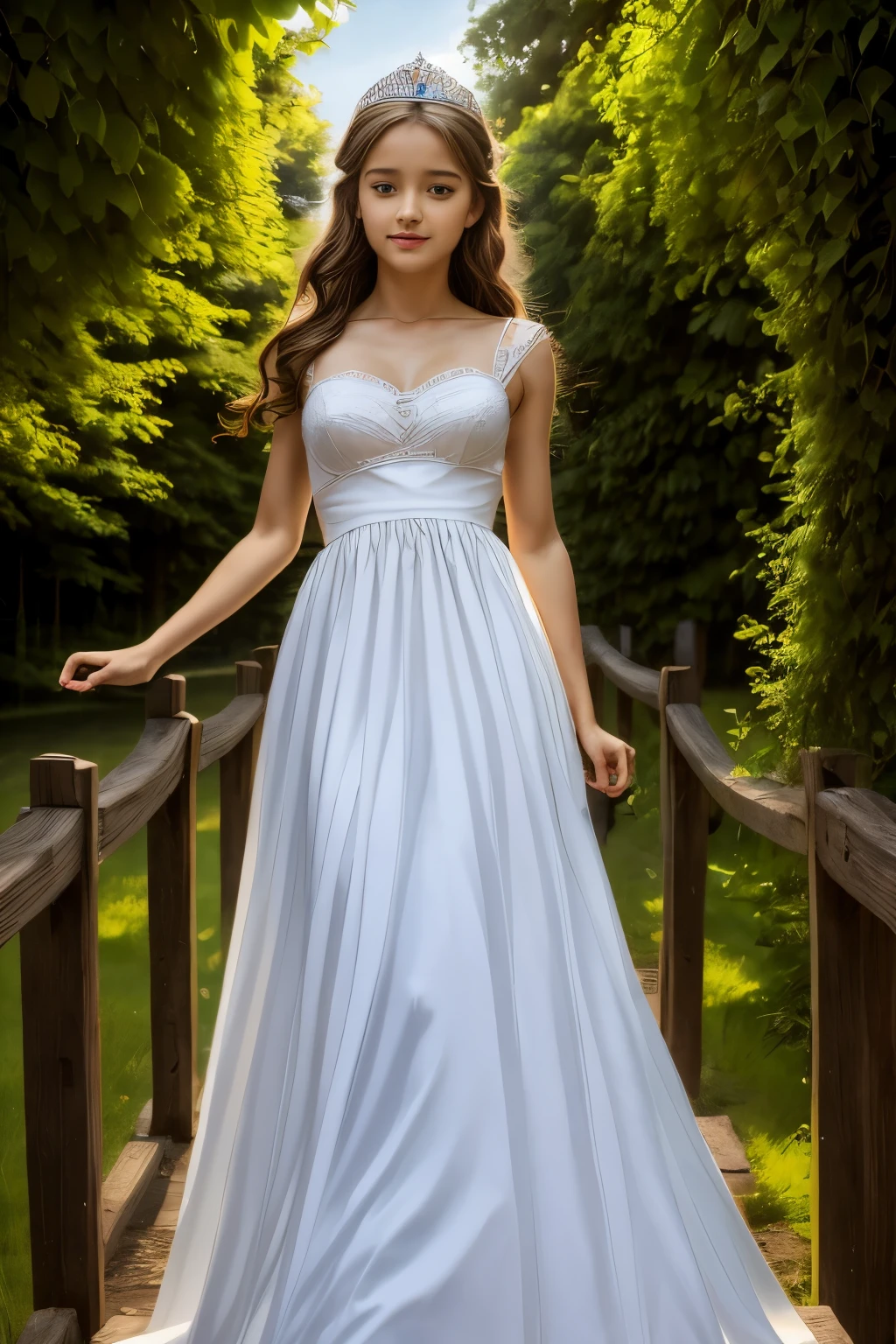 the princess gives you an escort to the border, then you continue alone towards the high priest's skin and..., cute face, tasy