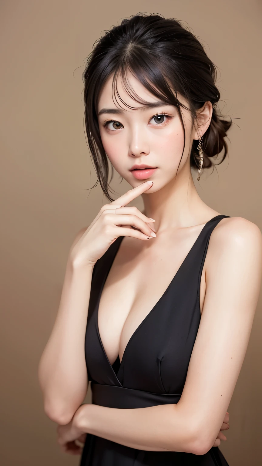 highest quality, Detailed workmanship、high resolution、(8K, High resolution:1.2)、raw photo, photorealistic、slender body shape、high definition face、Face is in focus、high definition eyes、(Focused, symmetrical pupils:1.2)、High-definition and beautiful skin、firm skin、natural makeup、gross lip, High-definition hair texture、masterpiece、japanese woman、cabin attendant, stewardess、、very cute, very short hair break (Jason Air Lineの制服:1.3), Inside the airplane、(very embarrassed:1.3), (blush:1.3), (Strange look:1.3)、Staring at the camera, I have my mouth slightly open、(various shooting angles:1.3)、medium breast, nsfw