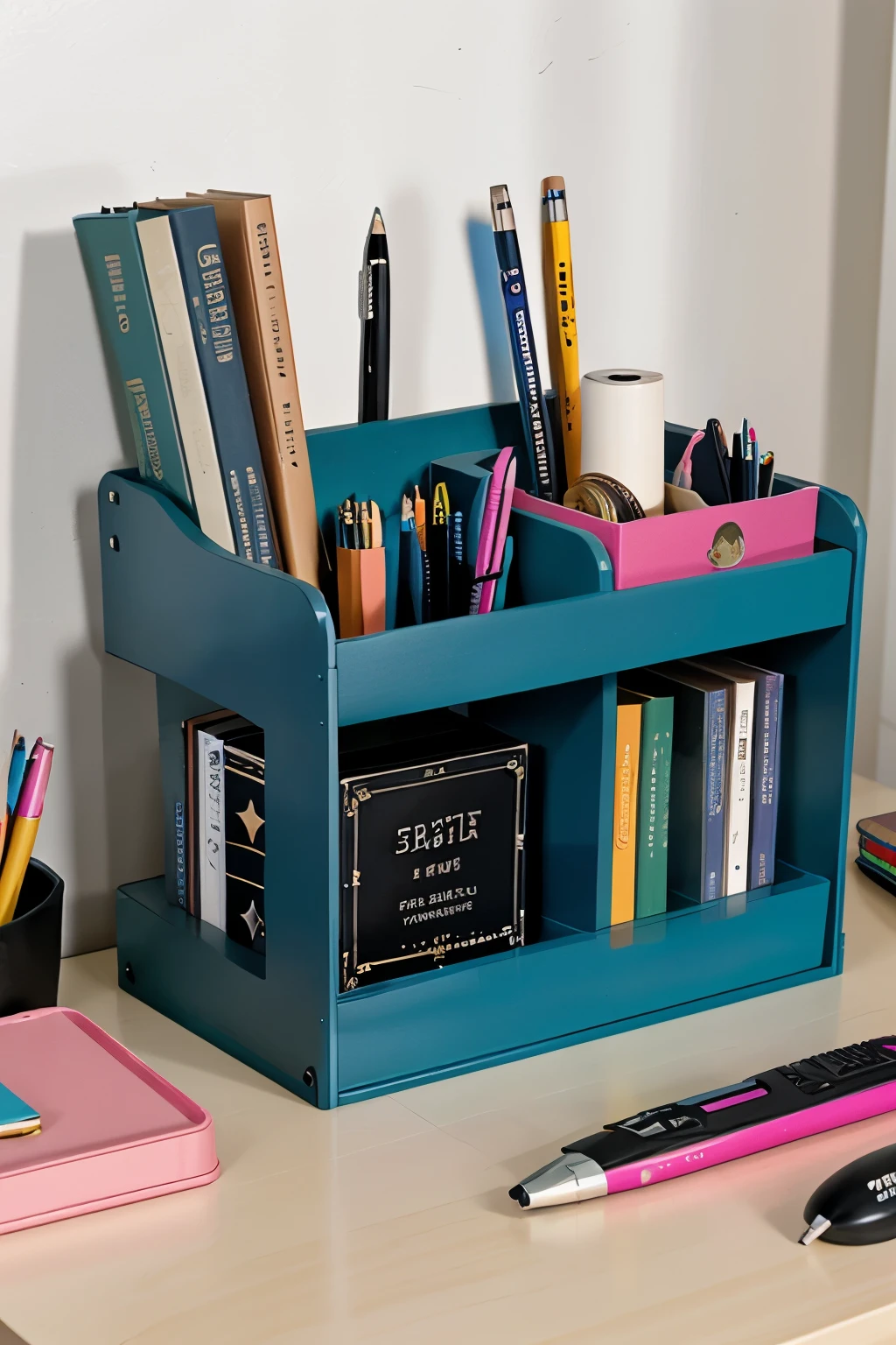 galactic themed desk organizers