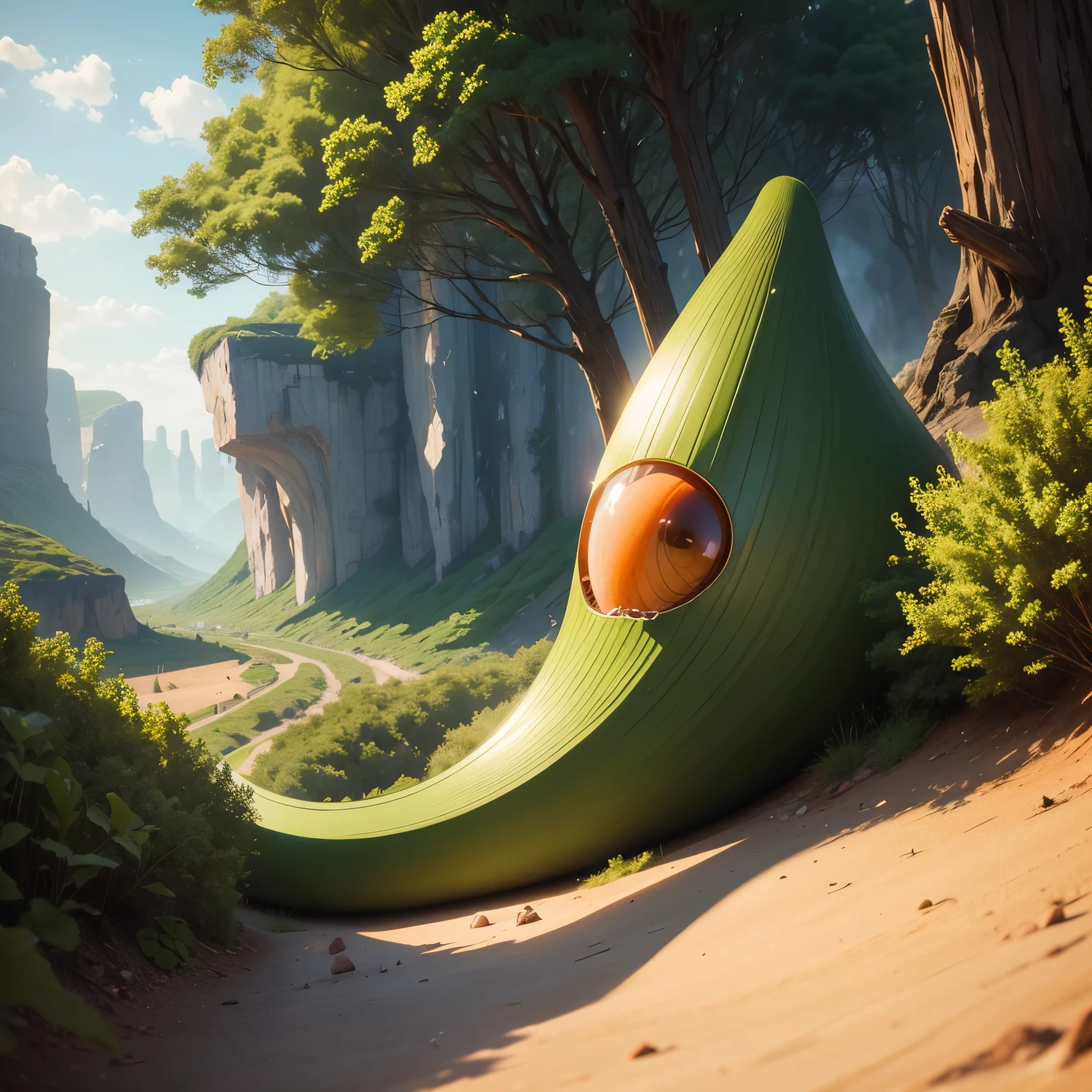 Nom "KAL'BASS", NATURE, COURGE, DJ, CARTOON