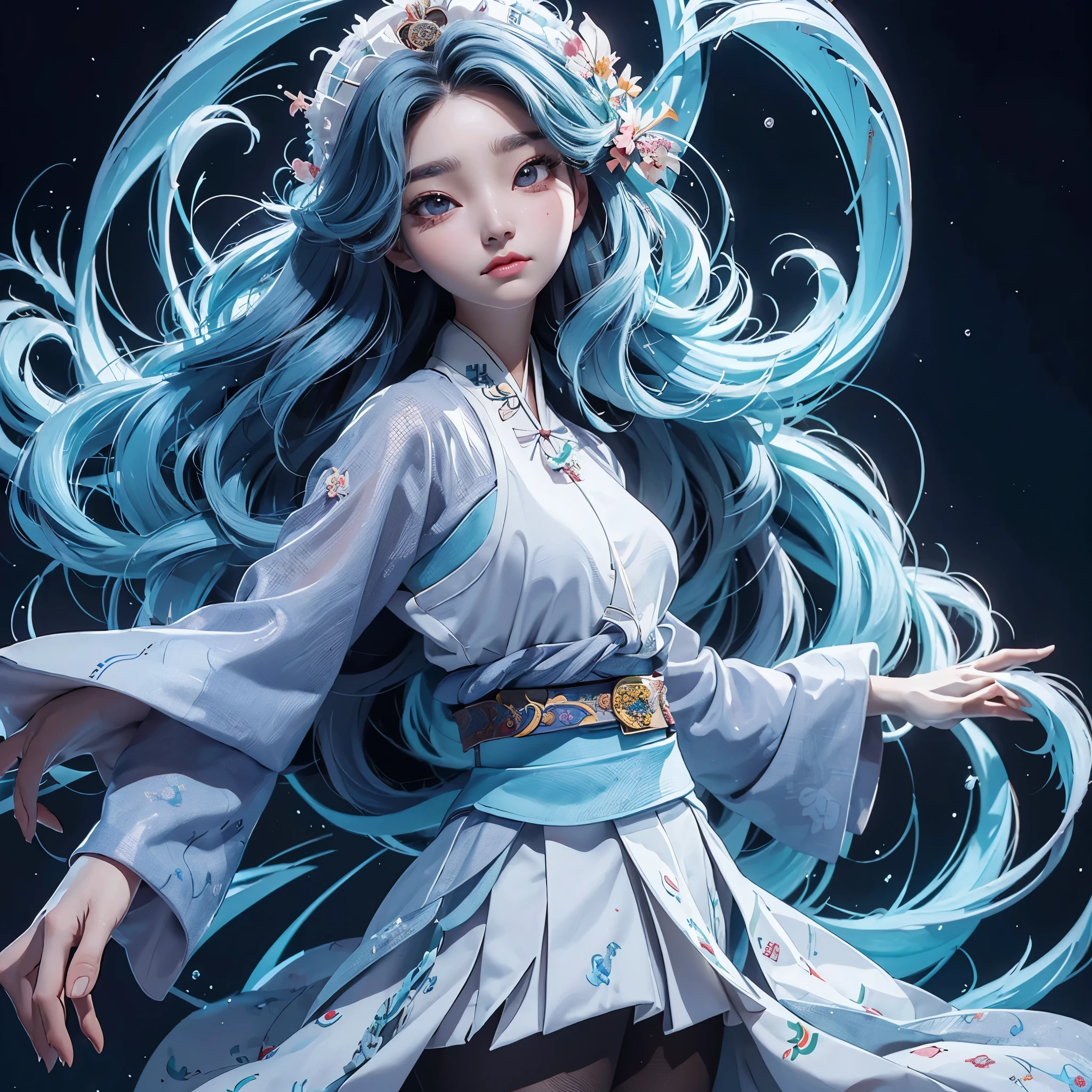 ((animated movie:1.2)), ((stunning character:1.5)), ((Web toon:1.37)), (((Korean:1.2)), history:1.5), sharp and cold face:1.4,

A beautiful and intricately designed animated movie comes to life, featuring a captivating character with a sharp and cold facial expression. This movie hails from the rich history of Korean animation, blending traditional techniques with the latest technology.

The character's features are extremely detailed, with each line and contour creating an exquisite portrait. Their eyes, full of depth and emotion, stand out with vibrant, expressive colors. Their facial expressions are beautifully