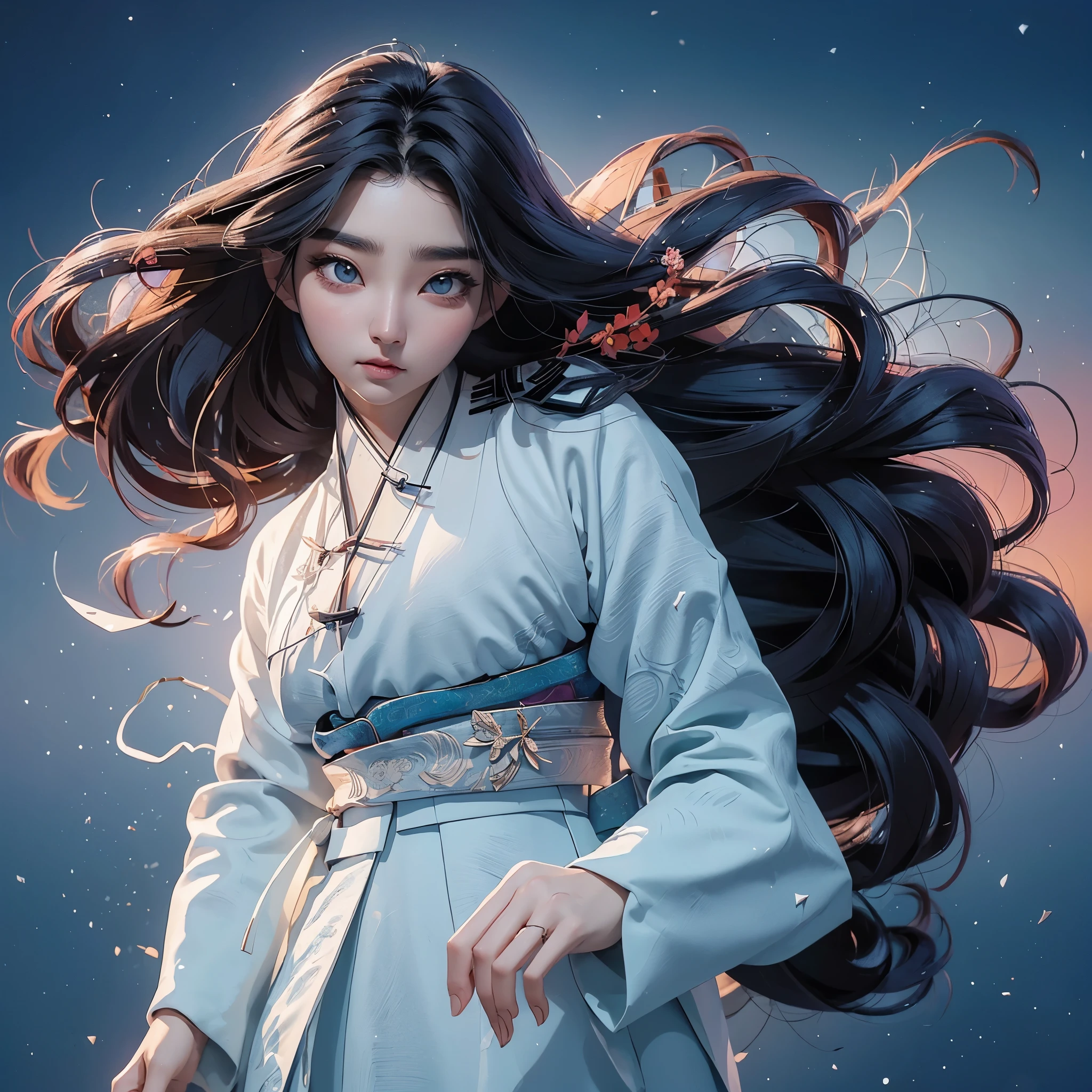 ((animated movie:1.2)), ((stunning character:1.5)), ((Web toon:1.37)), (((Korean:1.2)), history:1.5), sharp and cold face:1.4,
A beautiful and intricately designed animated movie comes to life, featuring a captivating character with a sharp and cold facial expression. This movie hails from the rich history of Korean animation, blending traditional techniques with the latest technology.
The character's features are extremely detailed, with each line and contour creating an exquisite portrait. Their eyes, full of depth and emotion, stand out with vibrant, expressive colors. Their facial expressions are beautifully