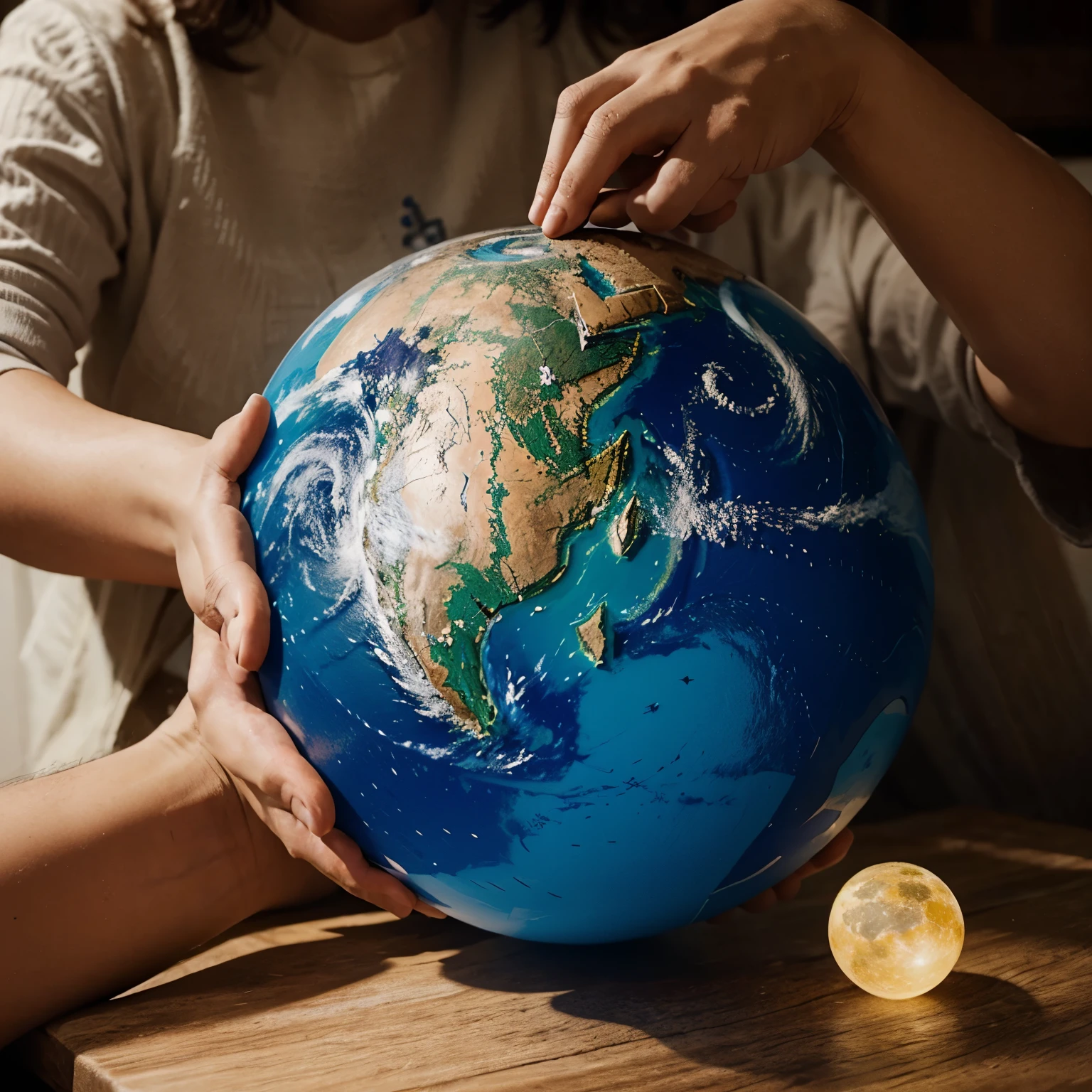 Crea un mundo imaginario