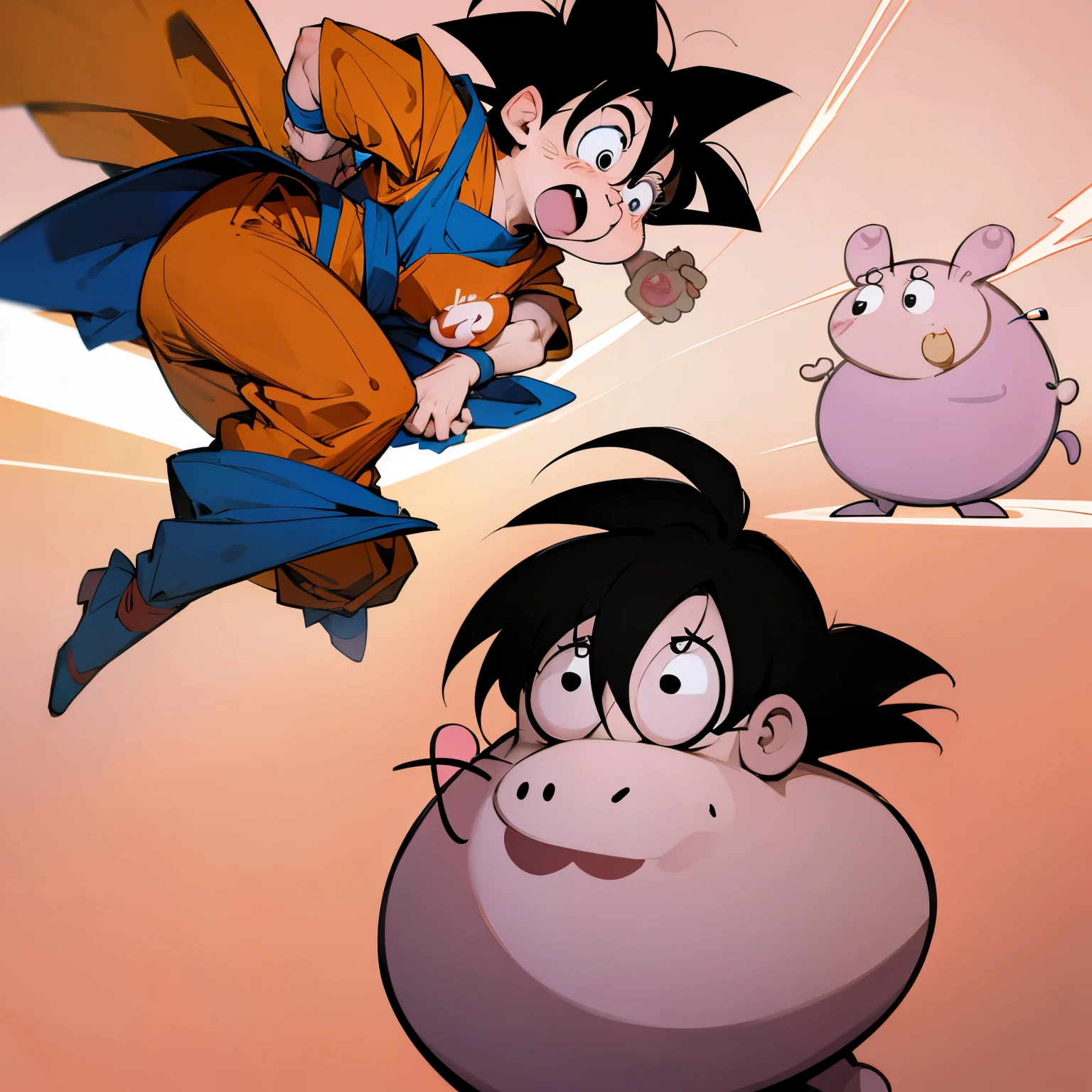  (Pan)、(Black Hair)、(Orange Bandana)、(Huge veiny penis),(Girls having sex)、(One Girl)、(Brat)、(Ahegao),(Roll your eyes),(Short girl)、(2 )、(Round 1)、((Super big breasts squirting breast milk))、(Thick thighs)、(Big Ass)、(playground)、(Tiny Micro Bikini)、(Squat)、(Showing pussy)、((spread pussy with hands))、(Carry a school bag)、(Striped knee-high socks)、(Best lighting)、{{{Browsing Caution}}}、{{{masterpiece}}}, {{{Highest quality}}}, {{ultra-detailed}}, {{shape}}, {{{Very delicate and beautiful}}},{{extremely detailed CG}}、{{unity 8k portrait}}、{{Fabric Shading}}、{{super detailed skin}}、{{Perfect Anatomy}}、{{detailed}}、{{Dynamic Lighting}}、{{{beautiful detailed eyes}}}、{{{beautiful detailed Face}}}、(Perfect Legs)、(Perfect breasts)、(Perfect pose)、(Perfect body)