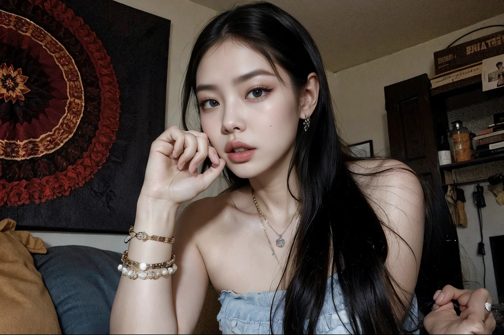 Jennie arranhada, cabelos longos, angelawhite, ava max, 2 2 anos, with hat, 21 anos, 18 anos, basia tran | |, , angie lobo, Sakimichan, Amouranto, Cara Sexy, boa , Yelena Belova, 2 3 anos, Jennie blackpink