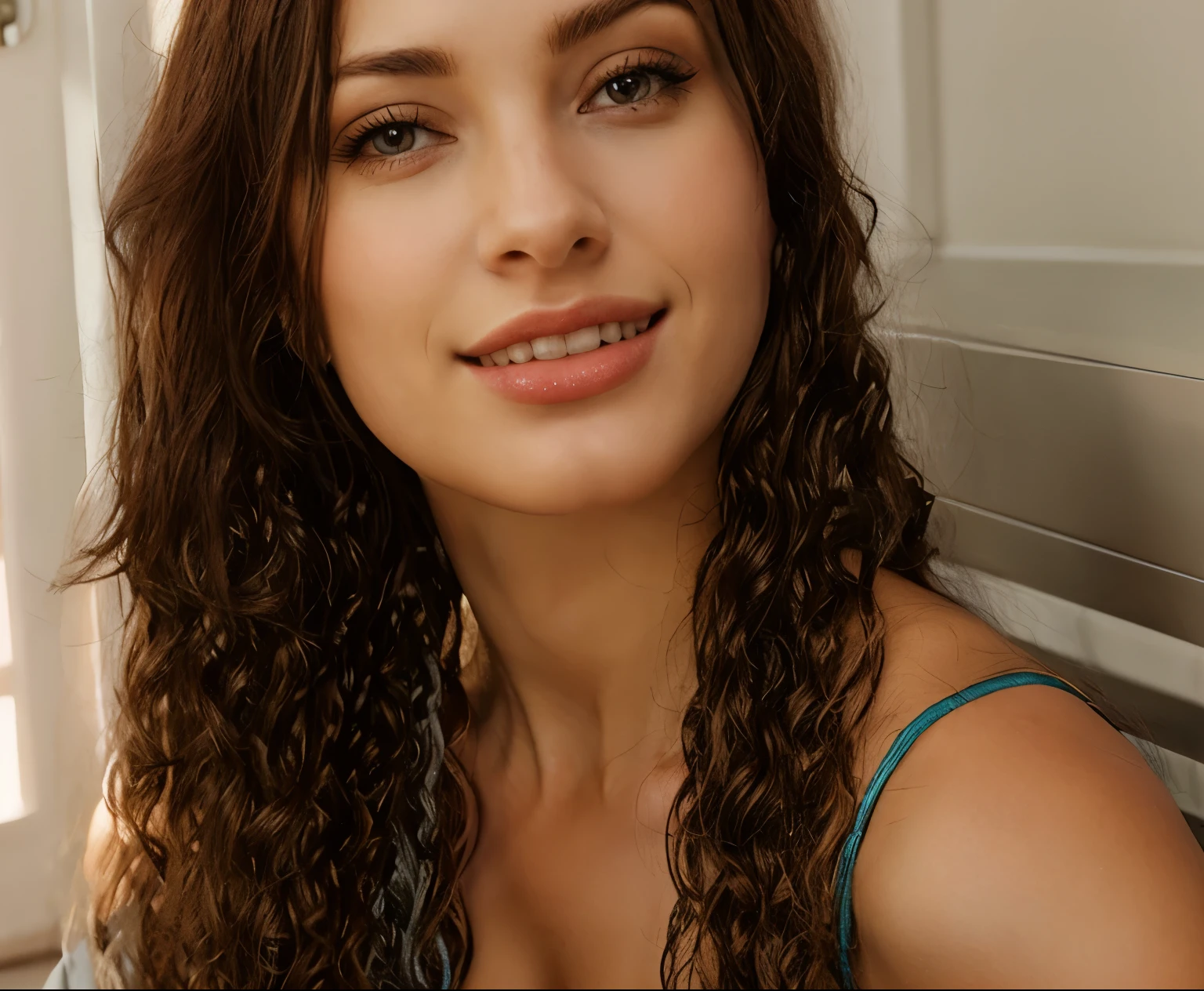 Create a woman with these characteristics