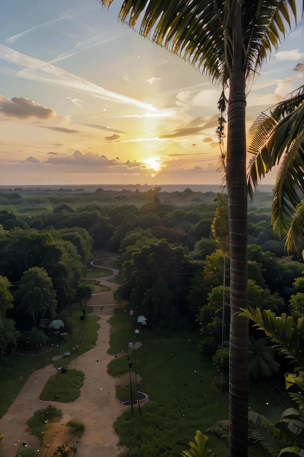 Through their consultation, a vision emerges—a vision of sustainable coexistence, where ancient wisdom and modern innovation intertwine to forge a brighter future for both humanity and the natural world. And as the sun sets behind the verdant horizon, casting a golden glow upon the gathering, the spirit of the Amazon pulses with renewed vitality, echoing the timeless rhythms of life itself.