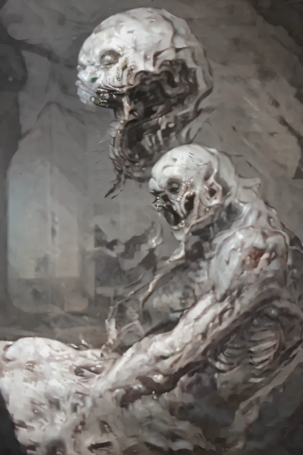 8k, high quality, high resolution, long neck, root neck, worm neck, long neck, root neck, worm neck, full body, creepy mutant flesh creature, slender, slender figure, broken bones, full body, full body, zombie in horror concept art, horror concept art, scary creature, wendigo, photo of scp-173, demonic creature, horror fantasy art, the wendigo, one a demon - like creature, one a demon-like creature, madness creature, fantasy horror art, dnd goliath character concept, comic character design, video game character concept, monster concept art, 8 k character concept art, 8k character concept art, greg rutkowski concept art, comic concept art, muscular character, game character concept art, monster character design, orc themed, character design concept, magali villeneuve', alena aenami and artgerm, detailed digital 2d fantasy art, beautiful fantasy art, high resolution,
